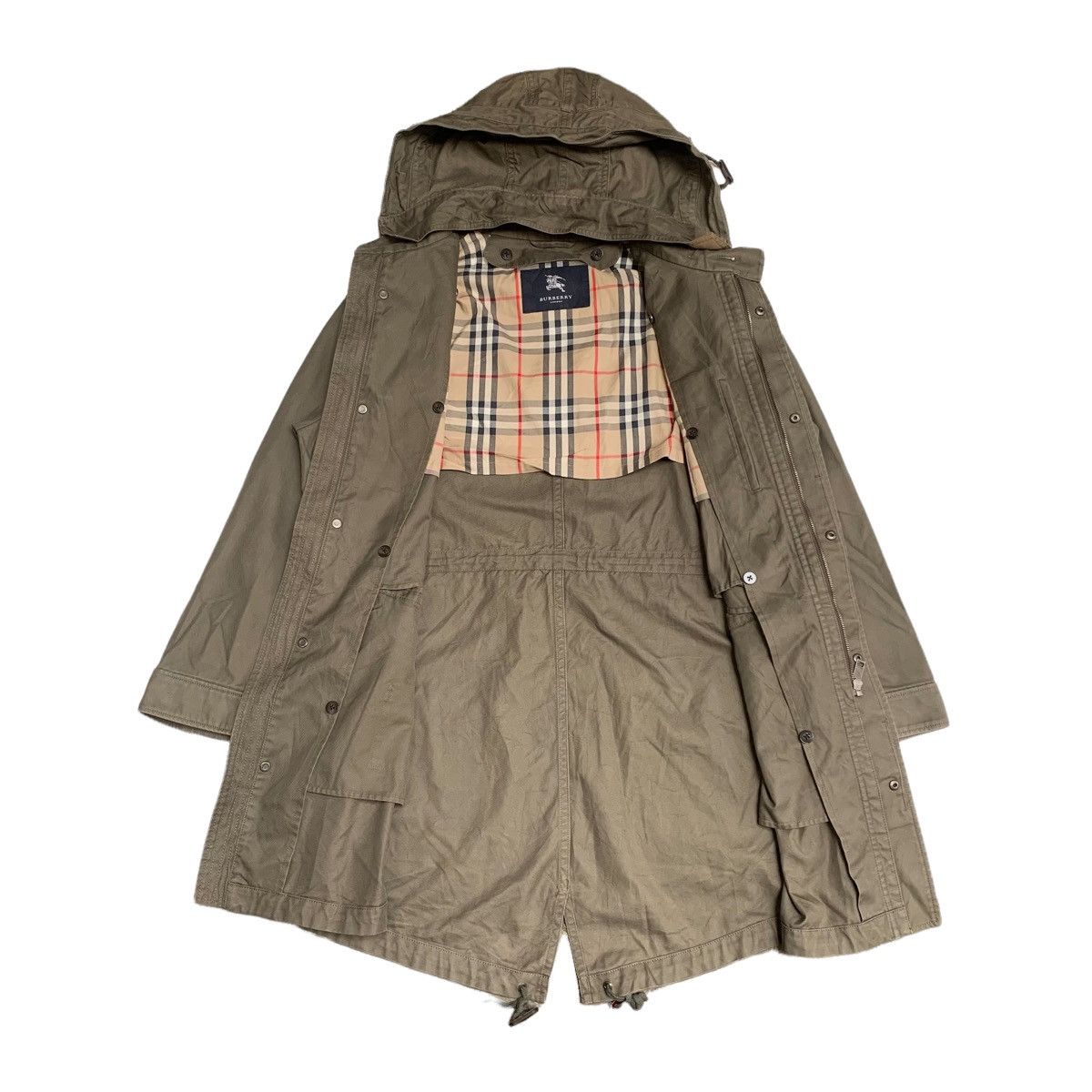 Burberry Burberry fishtail parka Size US L / EU 52-54 / 3 - 4 Thumbnail