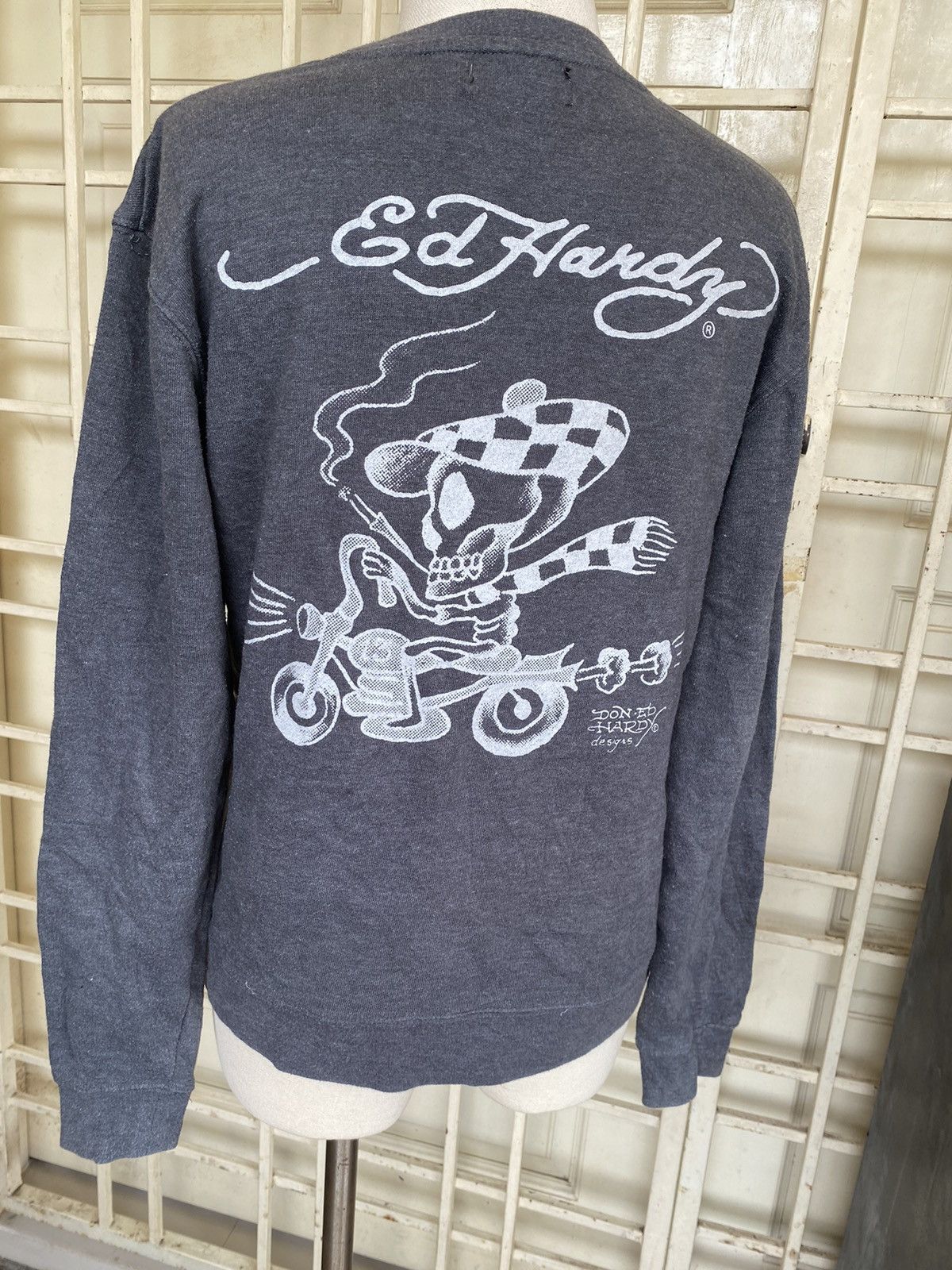 Ed Hardy es hardy peace project sweatshirt Size S / US 4 / IT 40 - 3 Thumbnail
