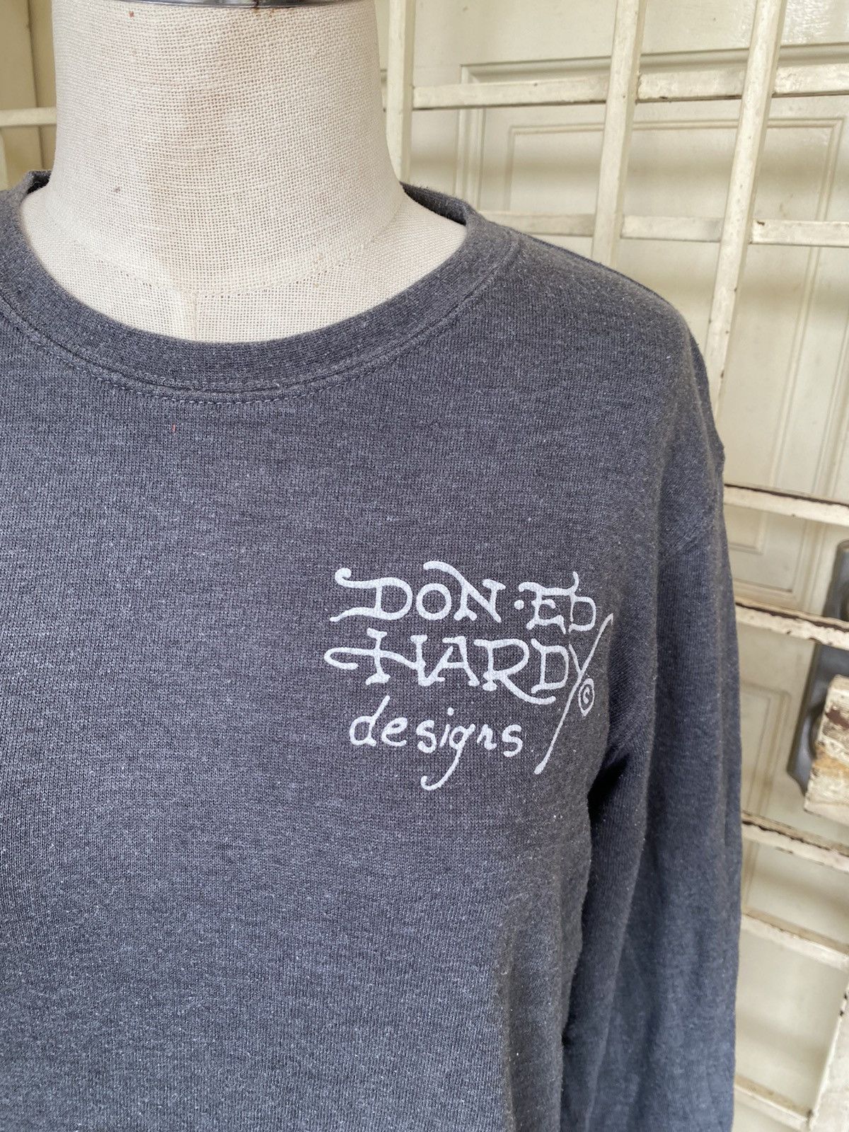 Ed Hardy es hardy peace project sweatshirt Size S / US 4 / IT 40 - 2 Thumbnail