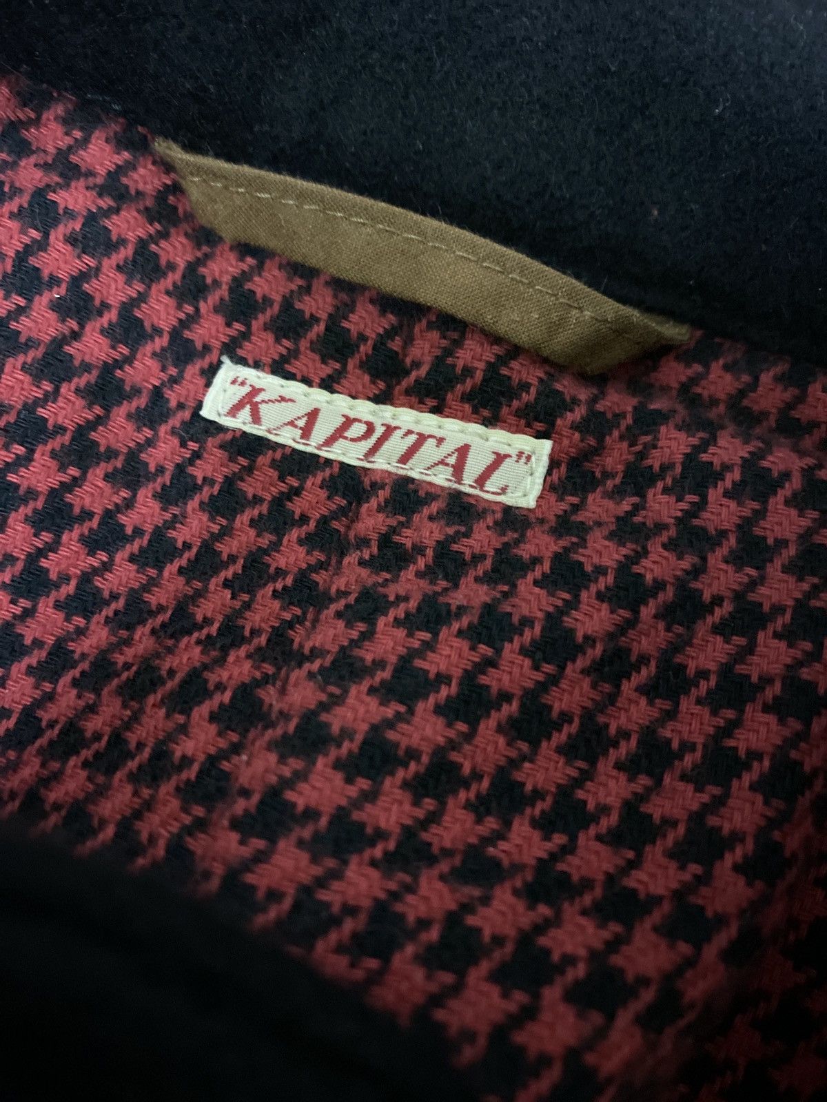 Kapital 🔥SALE🔥KAPITAL WOOL JACKET Size US S / EU 44-46 / 1 - 13 Thumbnail