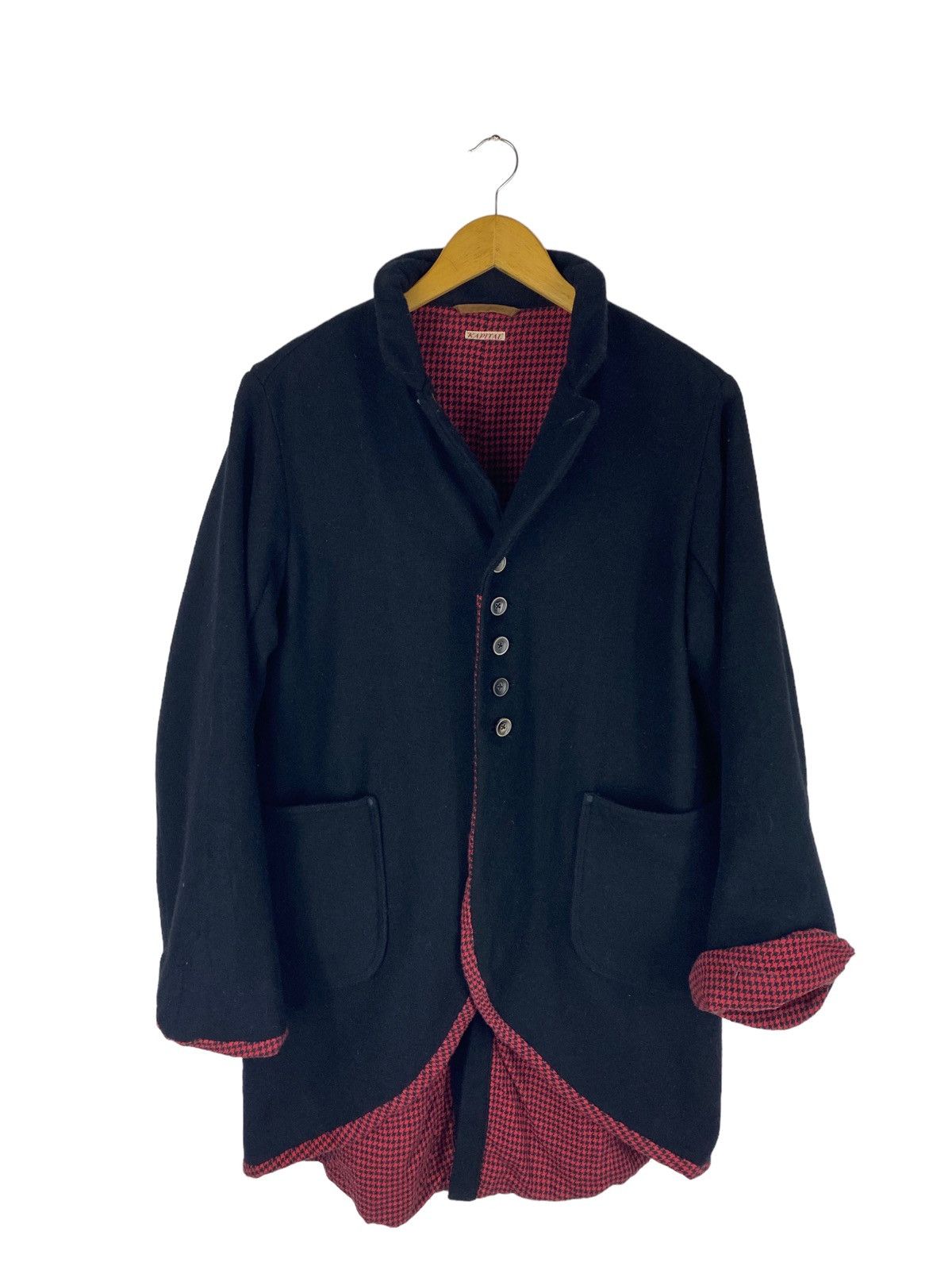 Kapital 🔥SALE🔥KAPITAL WOOL JACKET Size US S / EU 44-46 / 1 - 10 Thumbnail