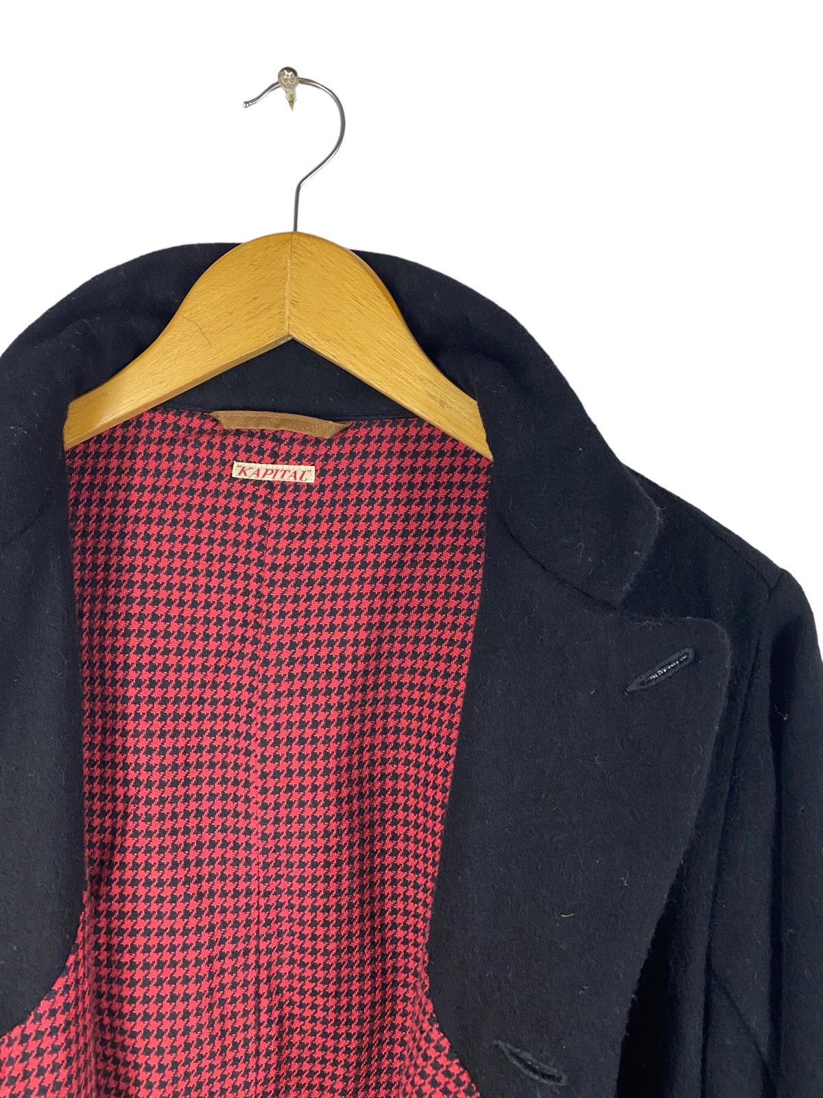 Kapital 🔥SALE🔥KAPITAL WOOL JACKET Size US S / EU 44-46 / 1 - 8 Thumbnail