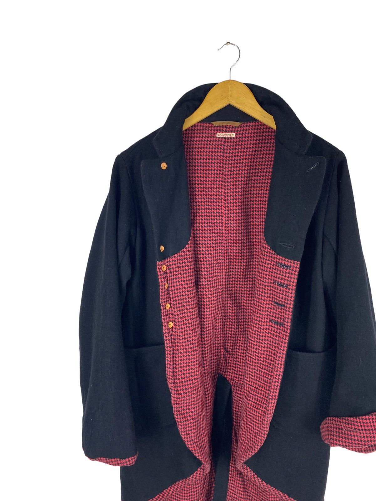 Kapital 🔥SALE🔥KAPITAL WOOL JACKET Size US S / EU 44-46 / 1 - 7 Thumbnail