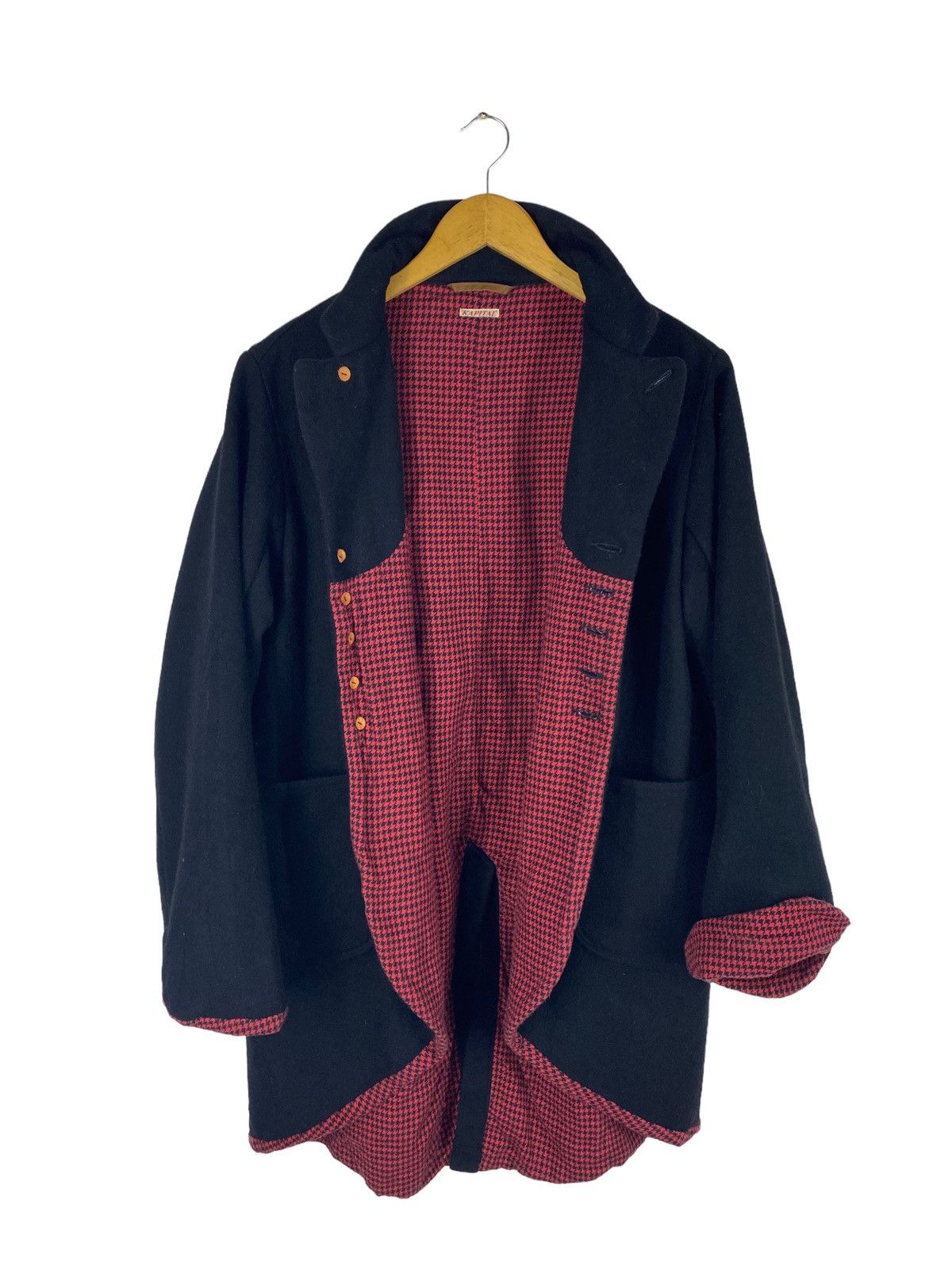 Kapital 🔥SALE🔥KAPITAL WOOL JACKET Size US S / EU 44-46 / 1 - 5 Thumbnail