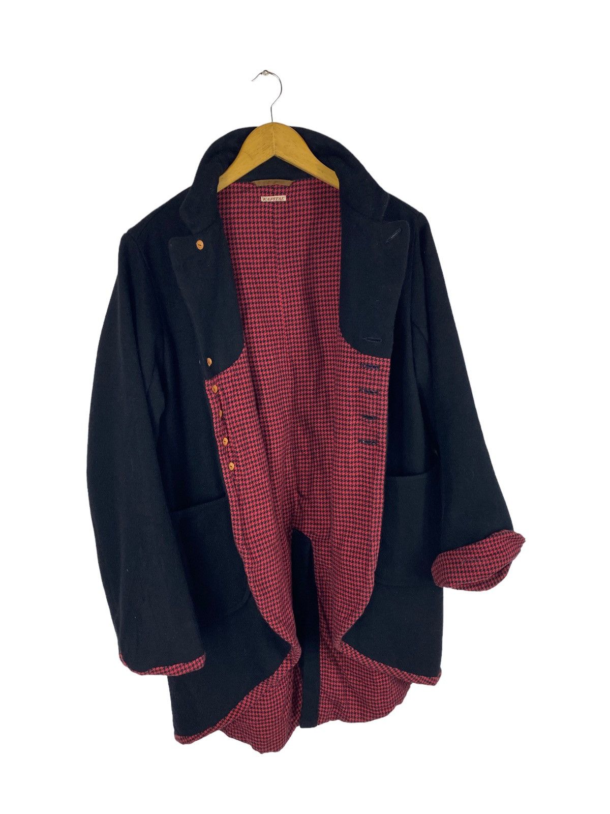 Kapital 🔥SALE🔥KAPITAL WOOL JACKET Size US S / EU 44-46 / 1 - 6 Thumbnail