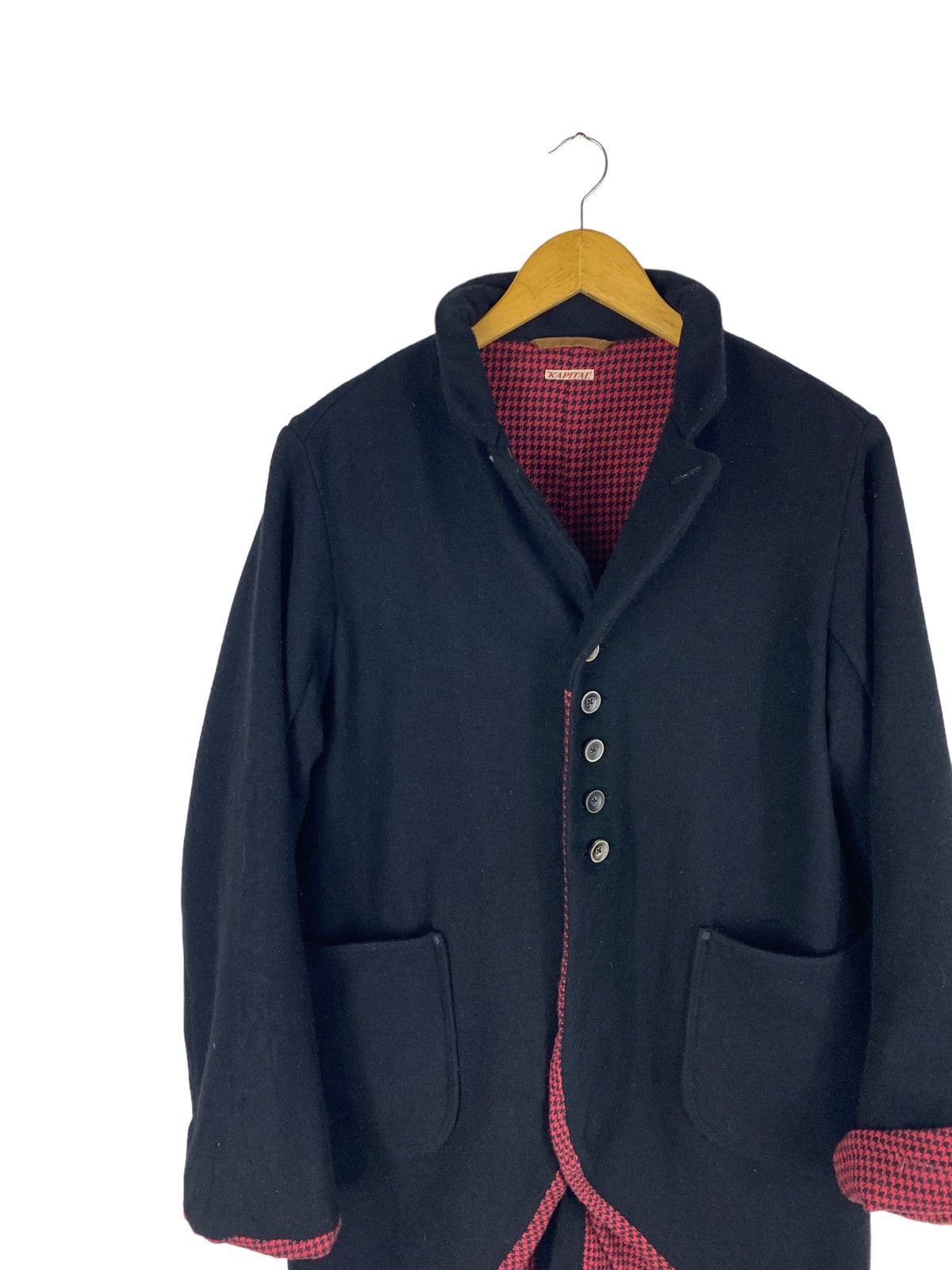 Kapital 🔥SALE🔥KAPITAL WOOL JACKET Size US S / EU 44-46 / 1 - 12 Thumbnail
