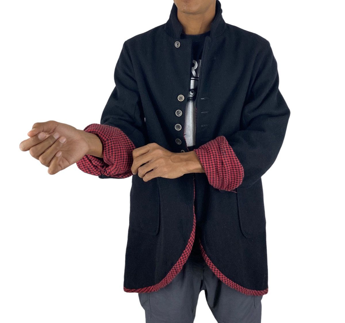 Kapital 🔥SALE🔥KAPITAL WOOL JACKET Size US S / EU 44-46 / 1 - 1 Thumbnail
