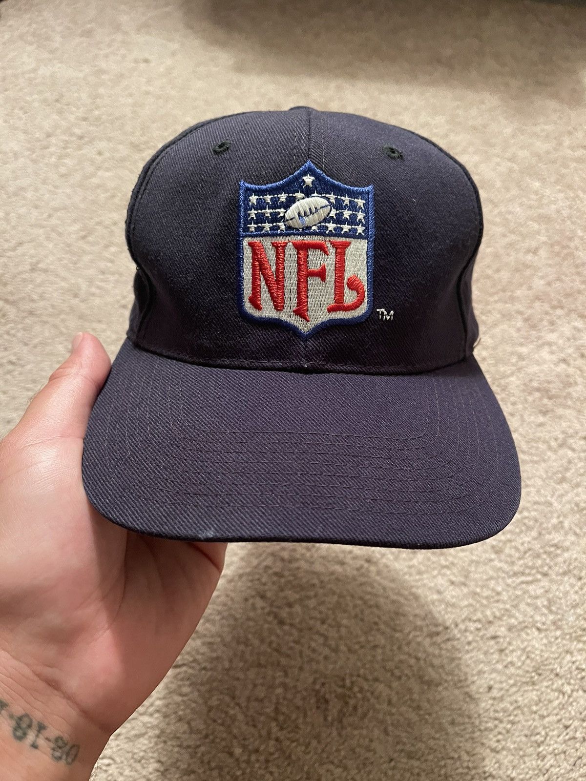 Vintage Vintage 90s NFL Shield Logo Sports Specialties Snapback