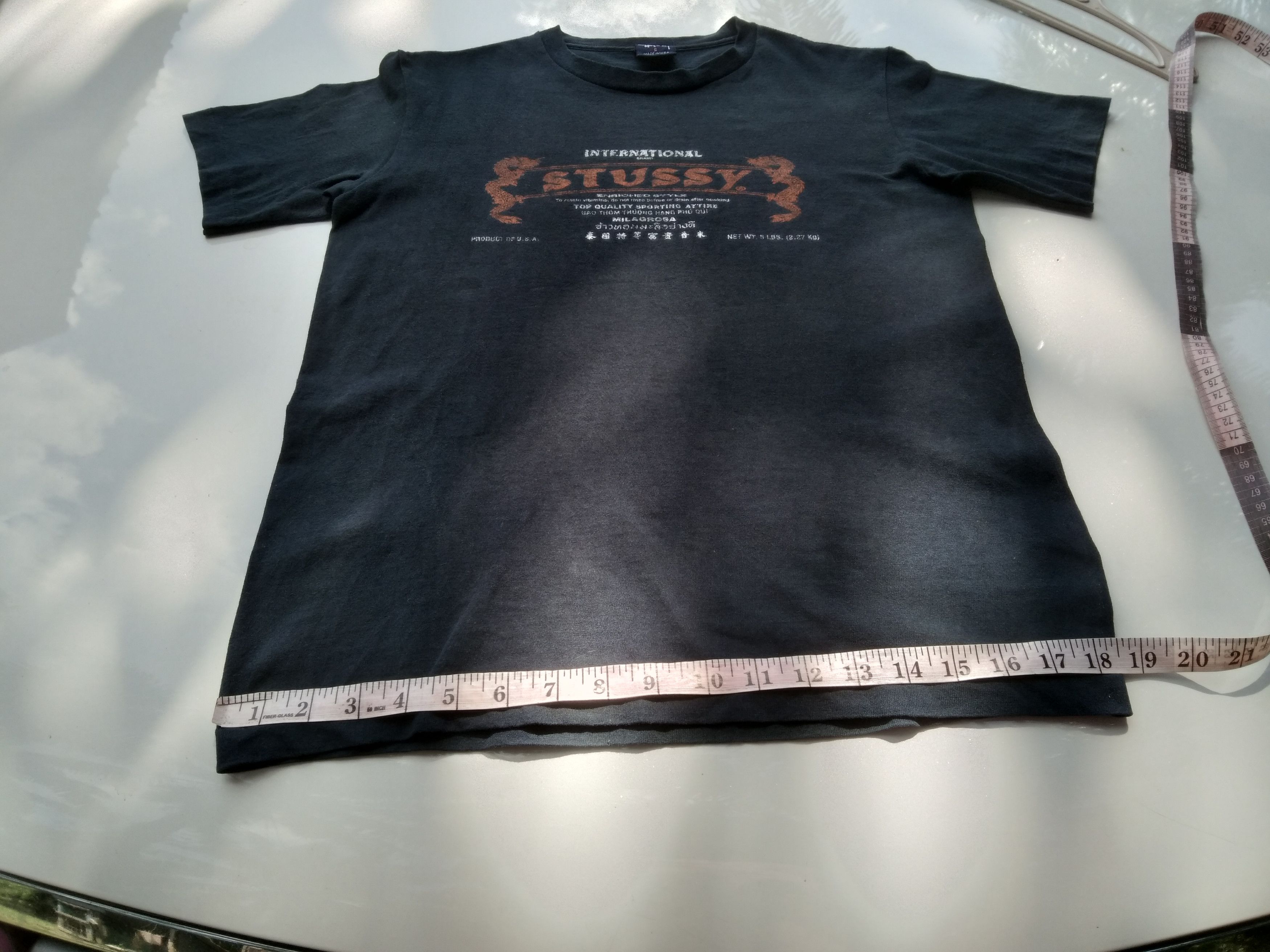 Stussy VINTAGE STUSSY DRAGONS T-SHIRT Size US S / EU 44-46 / 1 - 9 Thumbnail