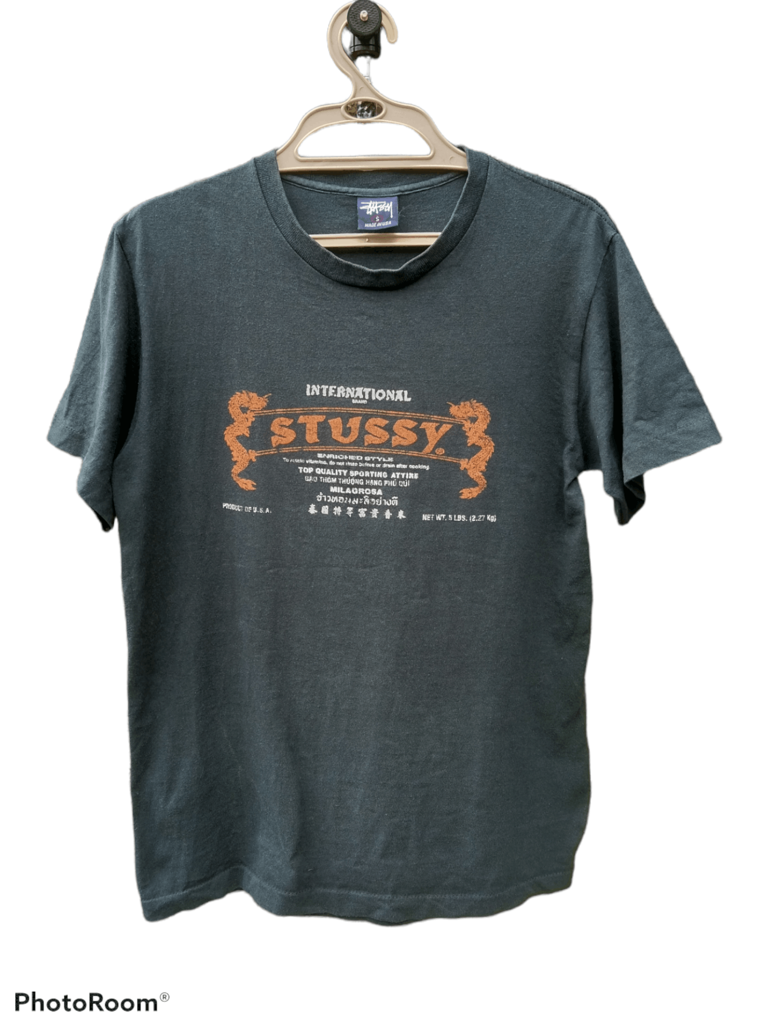 Stussy VINTAGE STUSSY DRAGONS T-SHIRT Size US S / EU 44-46 / 1 - 1 Thumbnail