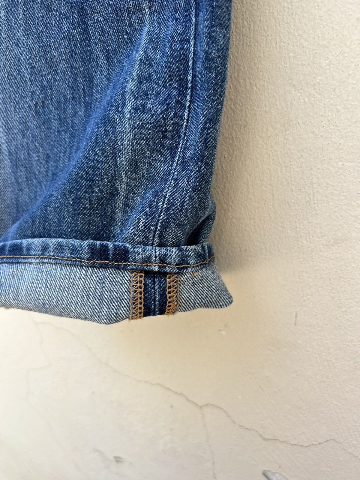 True Religion Vintage 2000s True Religion Rips Distressed Denim Jeans Size US 36 / EU 52 - 16 Thumbnail