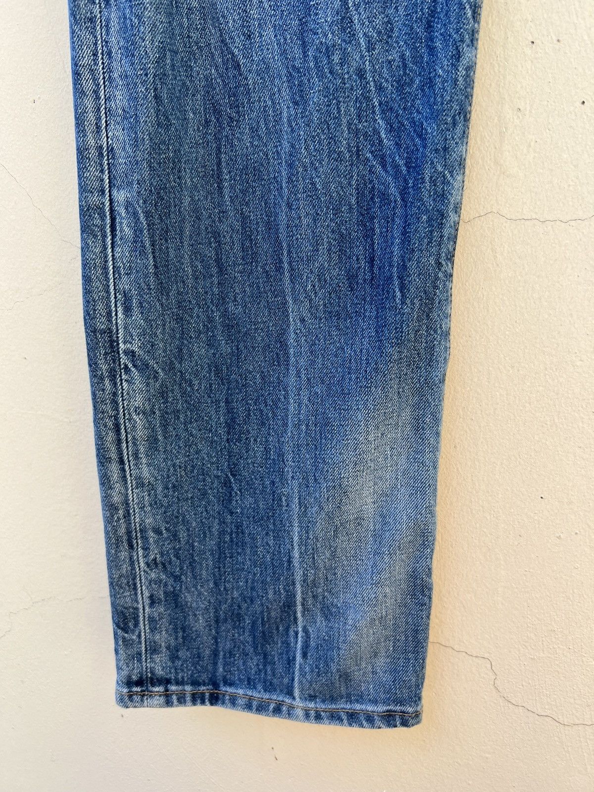 True Religion Vintage 2000s True Religion Rips Distressed Denim Jeans Size US 36 / EU 52 - 11 Thumbnail