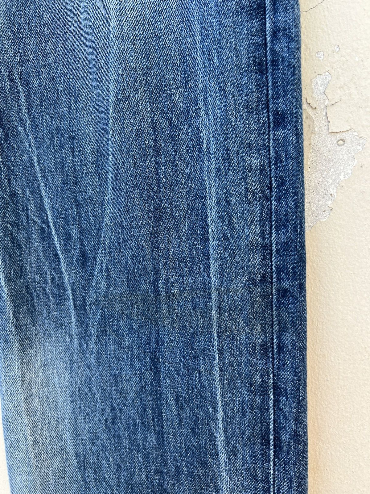 True Religion Vintage 2000s True Religion Rips Distressed Denim Jeans Size US 36 / EU 52 - 15 Thumbnail