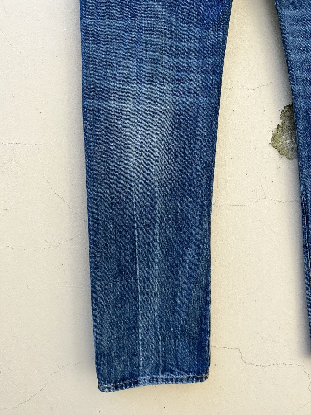 True Religion Vintage 2000s True Religion Rips Distressed Denim Jeans Size US 36 / EU 52 - 19 Thumbnail