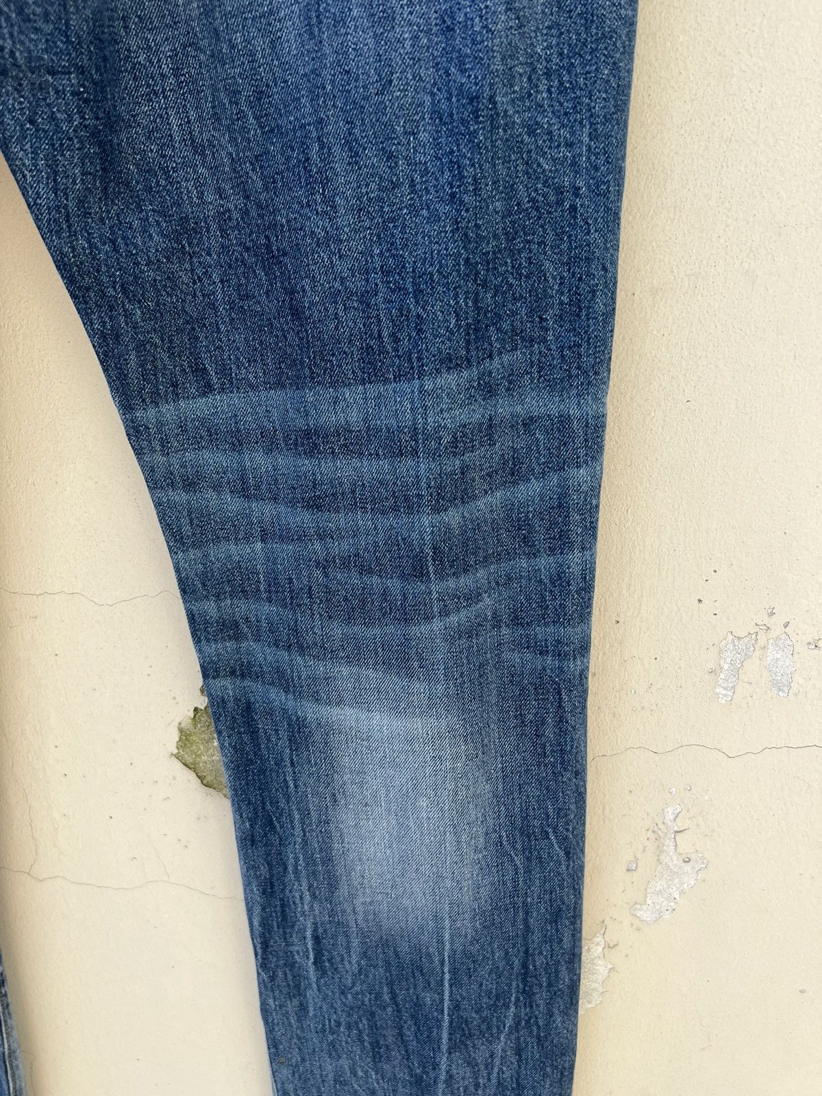 True Religion Vintage 2000s True Religion Rips Distressed Denim Jeans Size US 36 / EU 52 - 21 Thumbnail