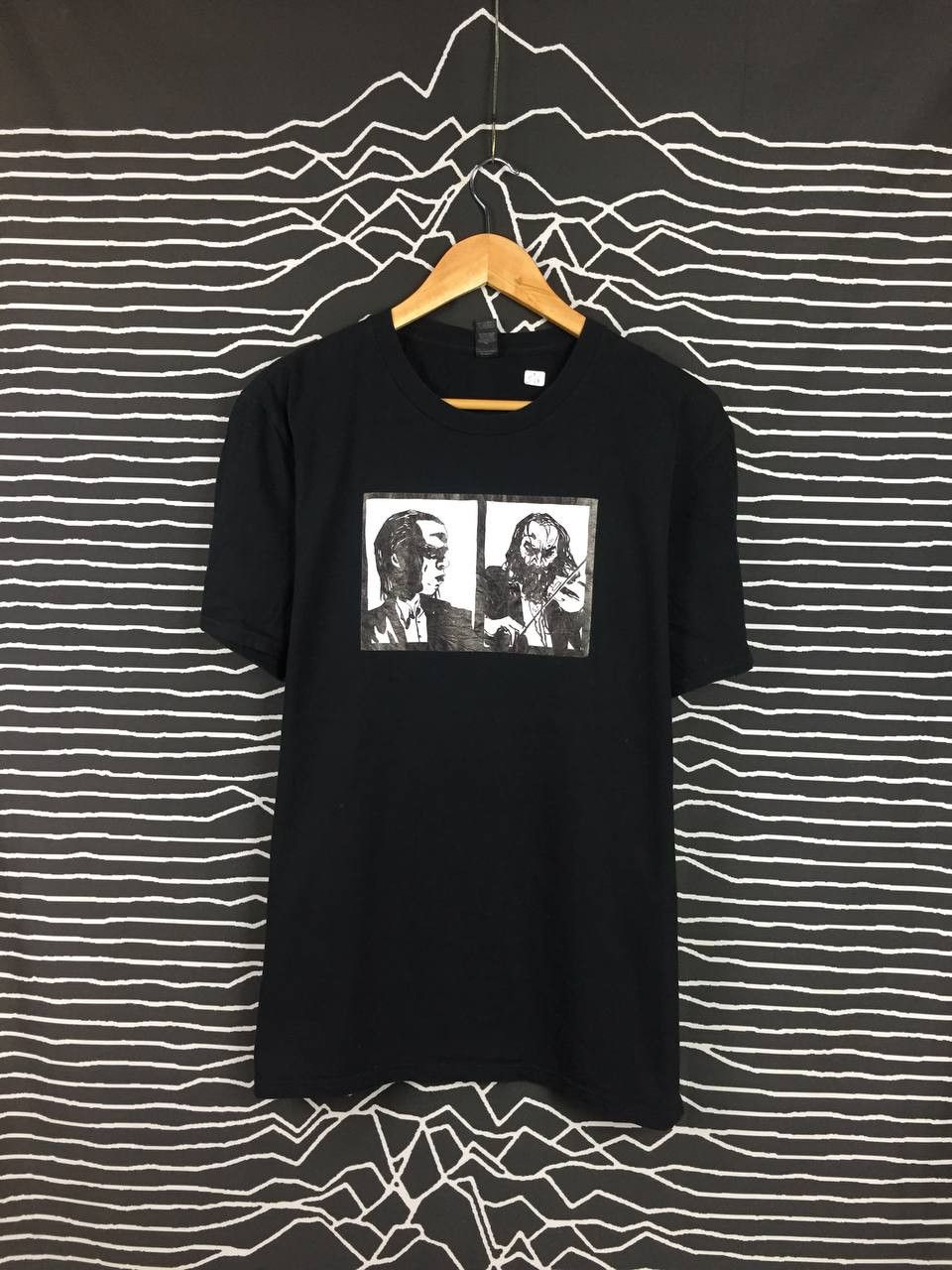 Band Tees Nick Cave & The Bad Seeds Warren Ellis Photo Band Tee Size US L / EU 52-54 / 3 - 2 Thumbnail