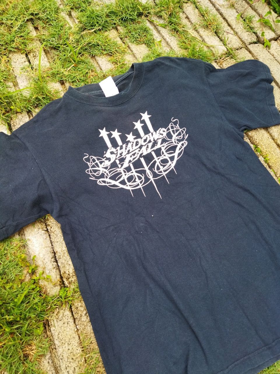 Band Tees Shadows Fall Metal Band Tees - Size M Size US M / EU 48-50 / 2 - 3 Thumbnail