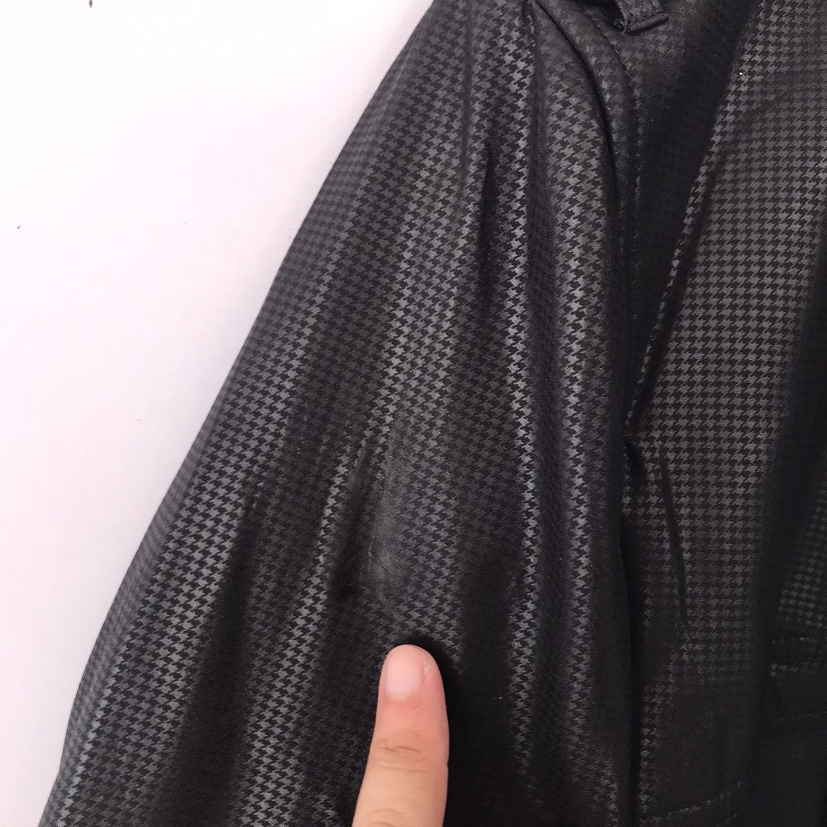 If Six Was Nine × Japanese Brand × Le Grande Bleu (L.G.B.) Semanticdesign Nylon Trance Coat Punk Bondage Size US M / EU 48-50 / 2 - 14 Thumbnail