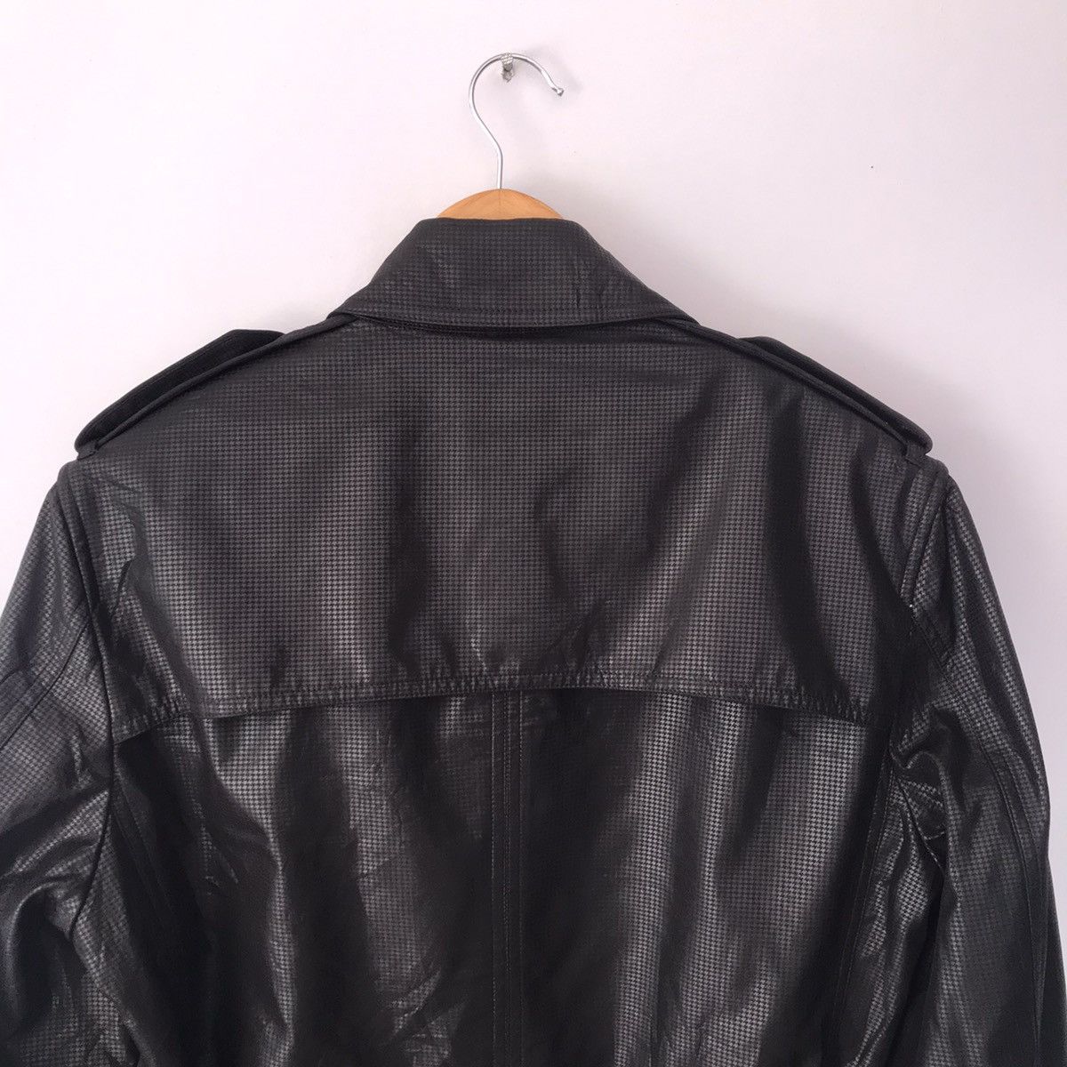 If Six Was Nine × Japanese Brand × Le Grande Bleu (L.G.B.) Semanticdesign Nylon Trance Coat Punk Bondage Size US M / EU 48-50 / 2 - 7 Thumbnail