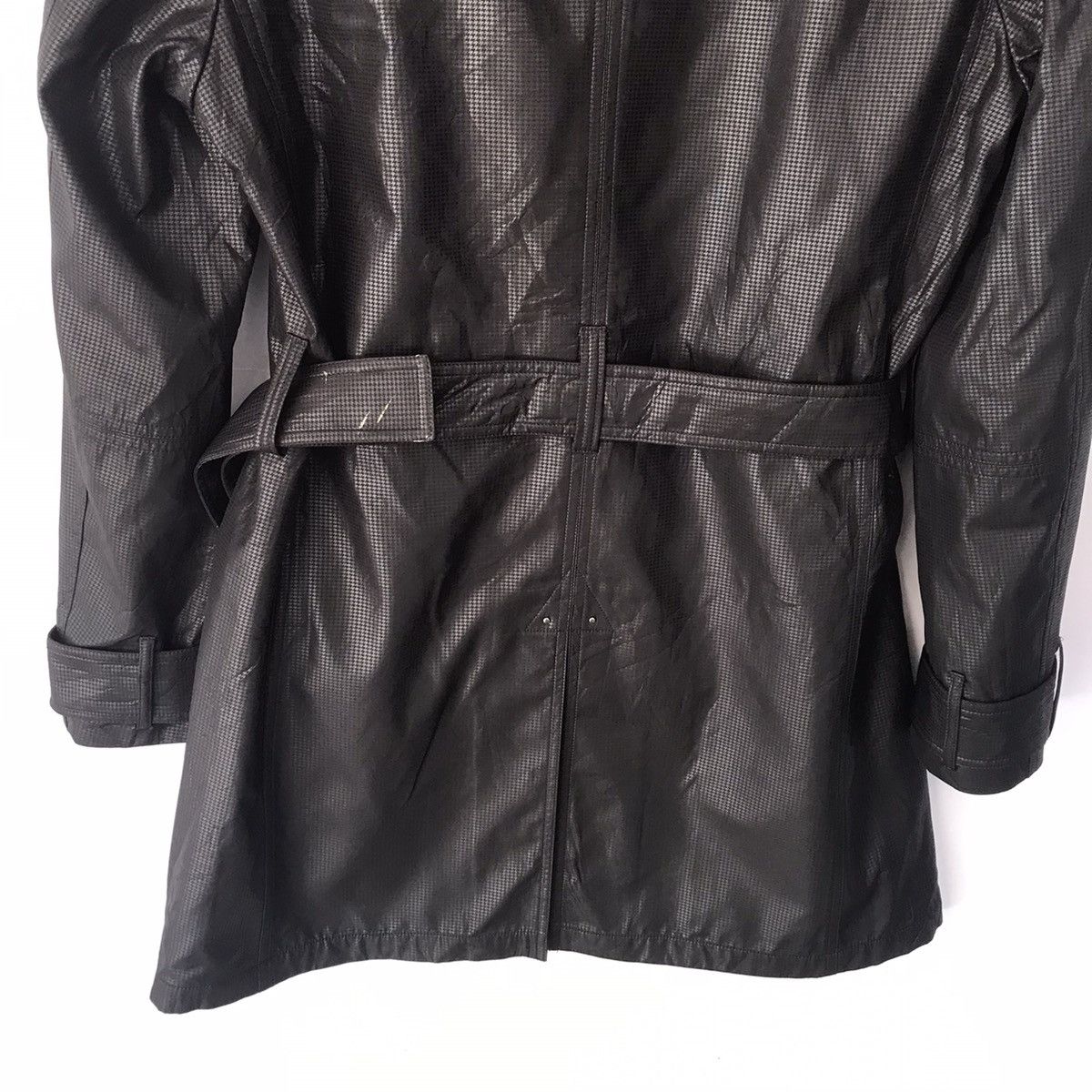 If Six Was Nine × Japanese Brand × Le Grande Bleu (L.G.B.) Semanticdesign Nylon Trance Coat Punk Bondage Size US M / EU 48-50 / 2 - 8 Thumbnail