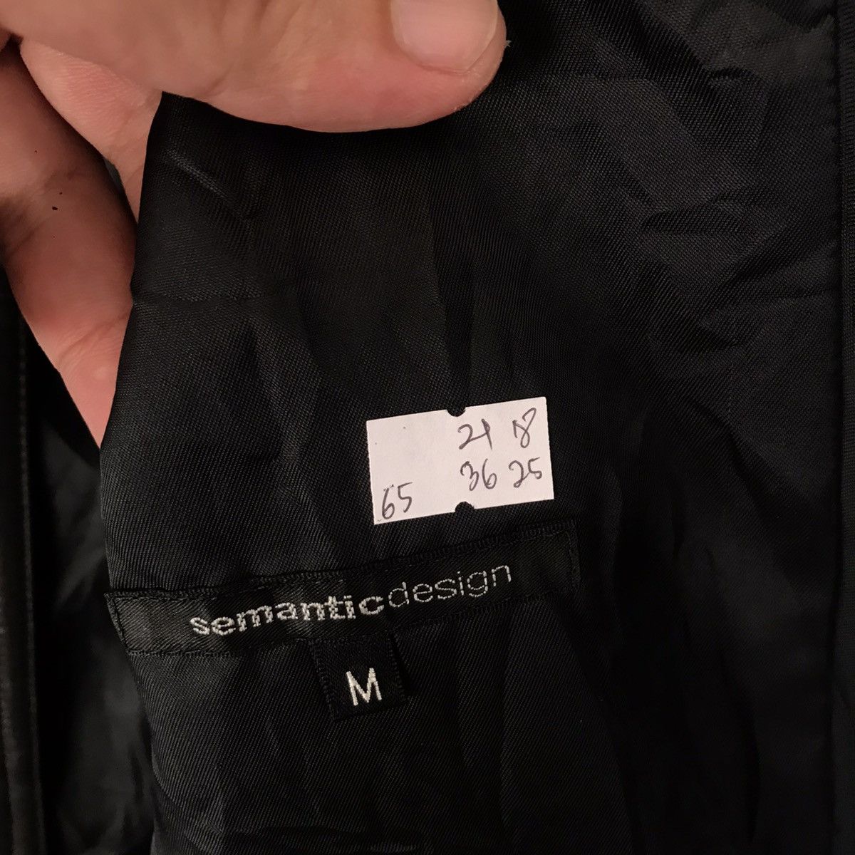 If Six Was Nine × Japanese Brand × Le Grande Bleu (L.G.B.) Semanticdesign Nylon Trance Coat Punk Bondage Size US M / EU 48-50 / 2 - 10 Thumbnail