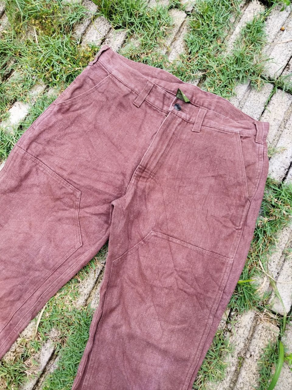 Japanese Brand Vintage Phateewear Double Knee Jeans Size US 32 / EU 48 - 4 Thumbnail