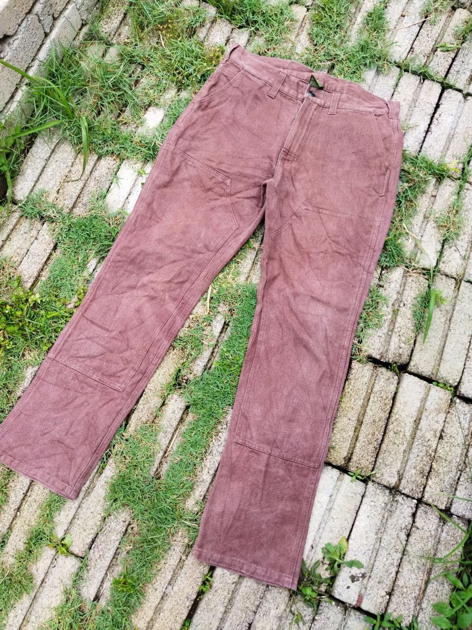 Japanese Brand Vintage Phateewear Double Knee Jeans Size US 32 / EU 48 - 2 Thumbnail