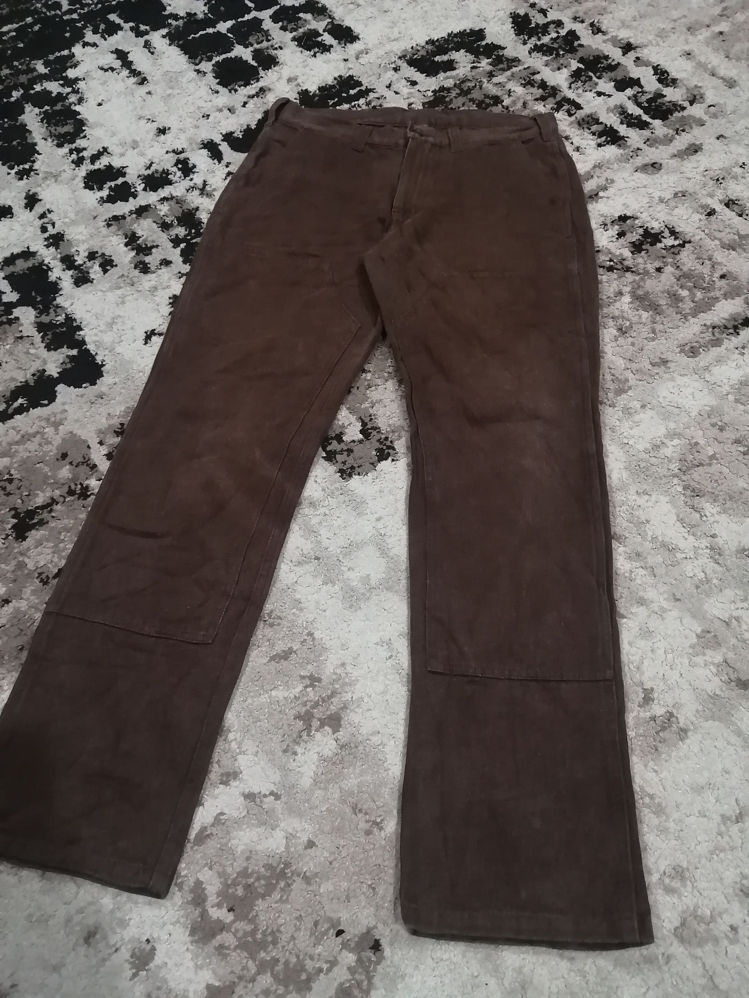 Japanese Brand Vintage Phateewear Double Knee Jeans Size US 32 / EU 48 - 13 Thumbnail