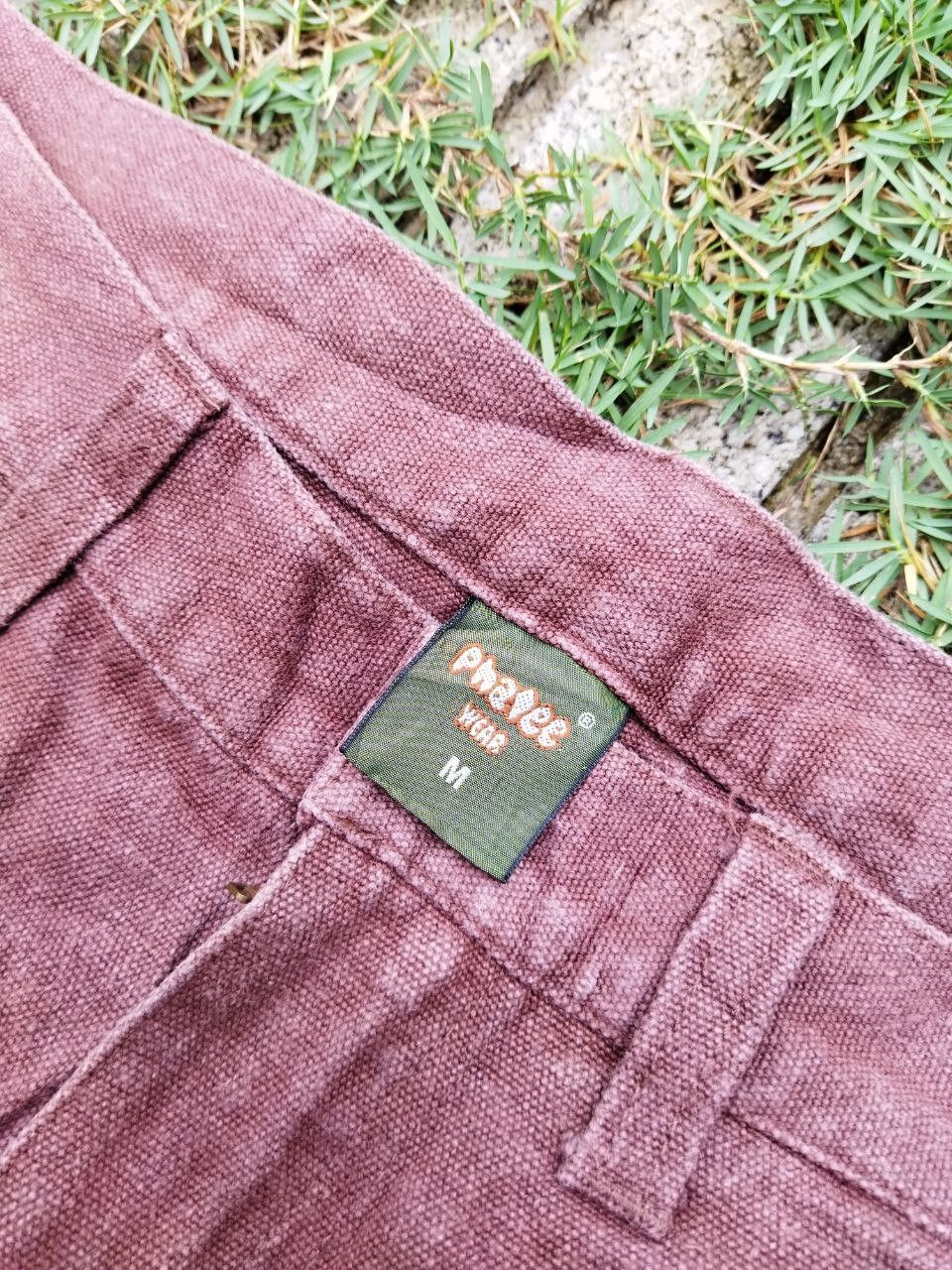 Japanese Brand Vintage Phateewear Double Knee Jeans Size US 32 / EU 48 - 5 Thumbnail