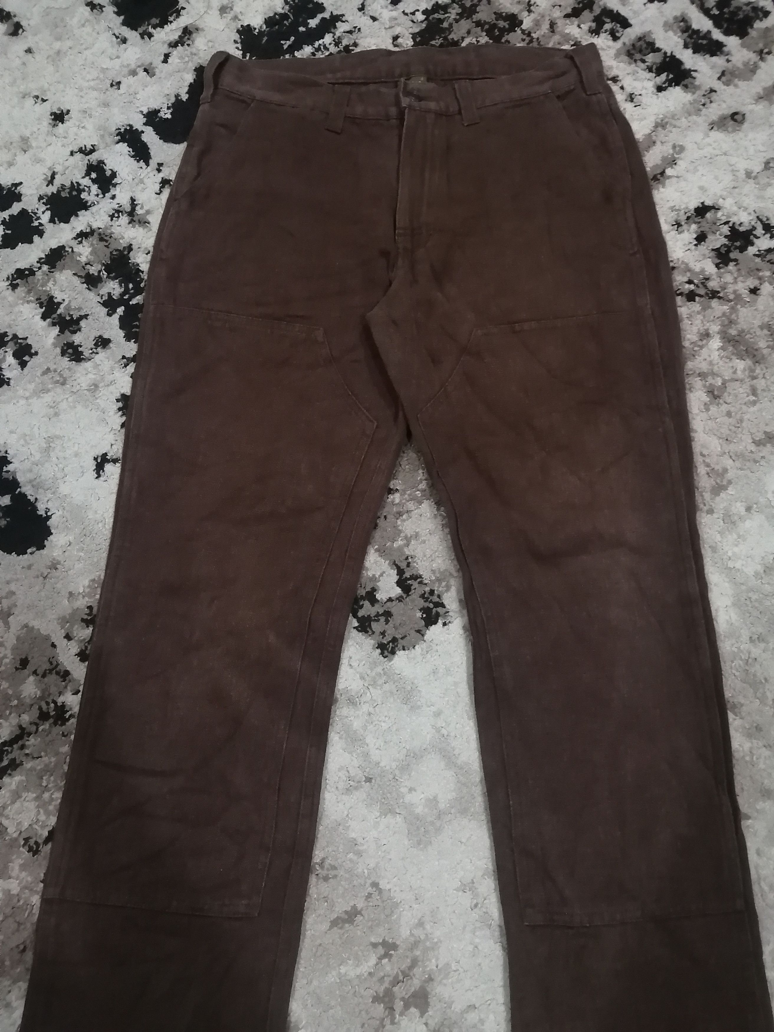 Japanese Brand Vintage Phateewear Double Knee Jeans Size US 32 / EU 48 - 12 Thumbnail
