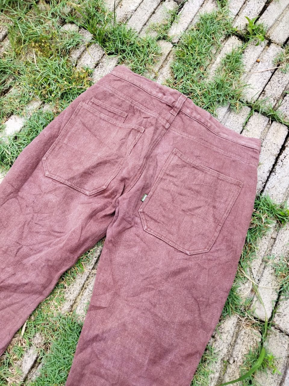 Japanese Brand Vintage Phateewear Double Knee Jeans Size US 32 / EU 48 - 10 Thumbnail