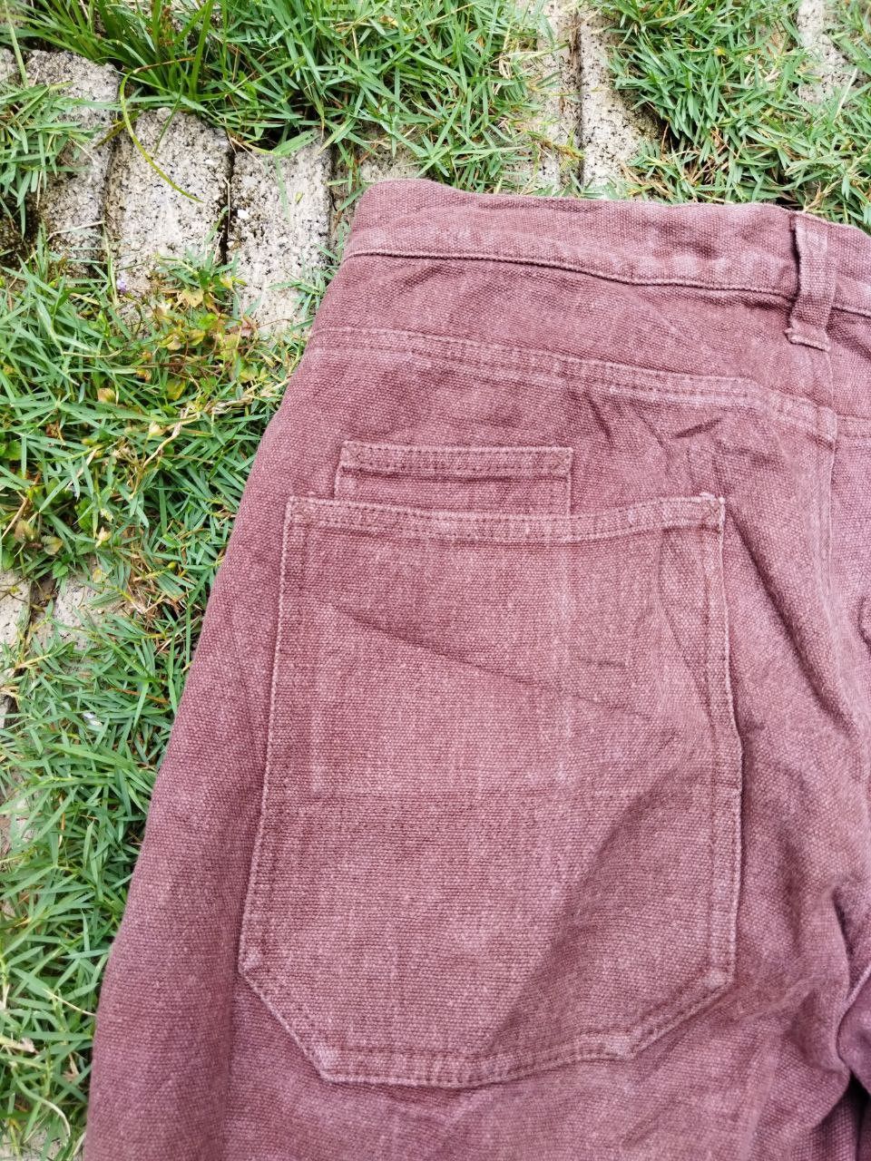 Japanese Brand Vintage Phateewear Double Knee Jeans Size US 32 / EU 48 - 11 Thumbnail