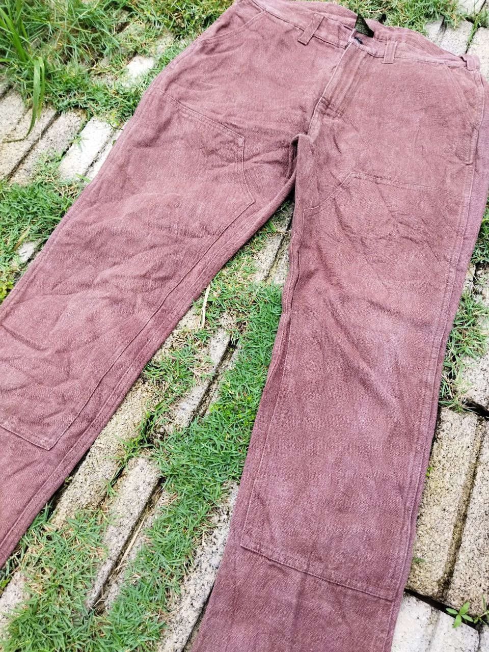 Japanese Brand Vintage Phateewear Double Knee Jeans Size US 32 / EU 48 - 3 Thumbnail