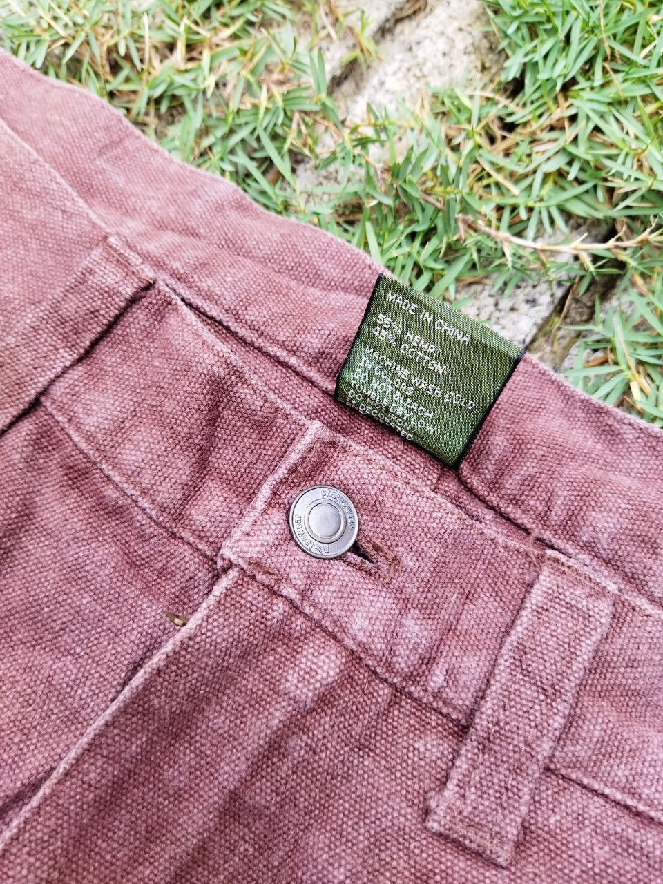 Japanese Brand Vintage Phateewear Double Knee Jeans Size US 32 / EU 48 - 6 Thumbnail