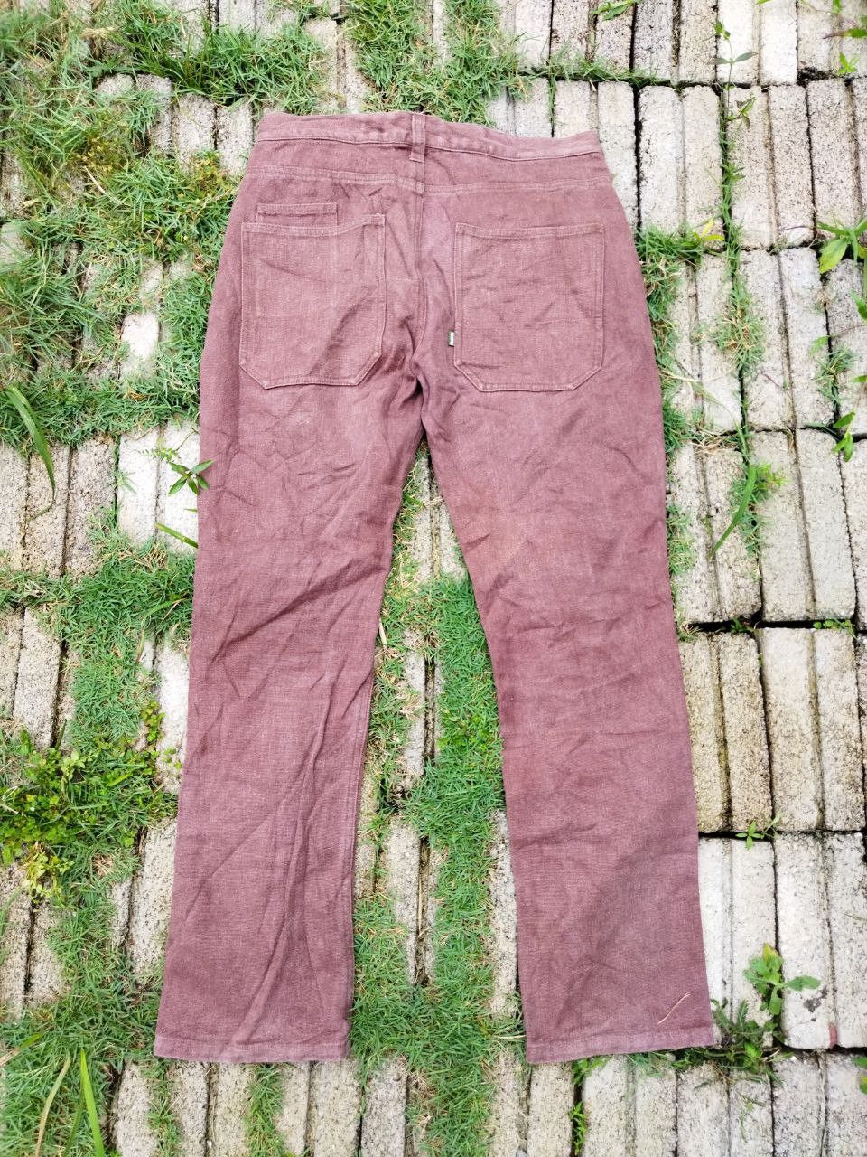 Japanese Brand Vintage Phateewear Double Knee Jeans Size US 32 / EU 48 - 9 Thumbnail