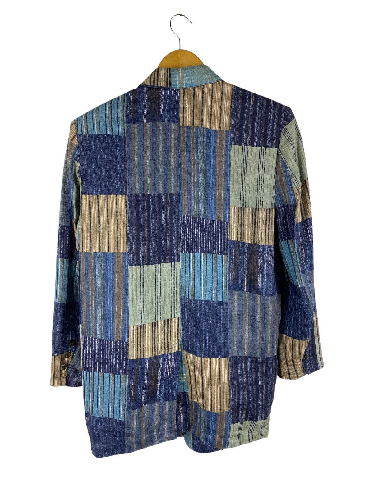 Issey Miyake 🔥EPIC🔥ISSEY MIYAKE VINTAGE LINEN JACKET Size US M / EU 48-50 / 2 - 7 Thumbnail