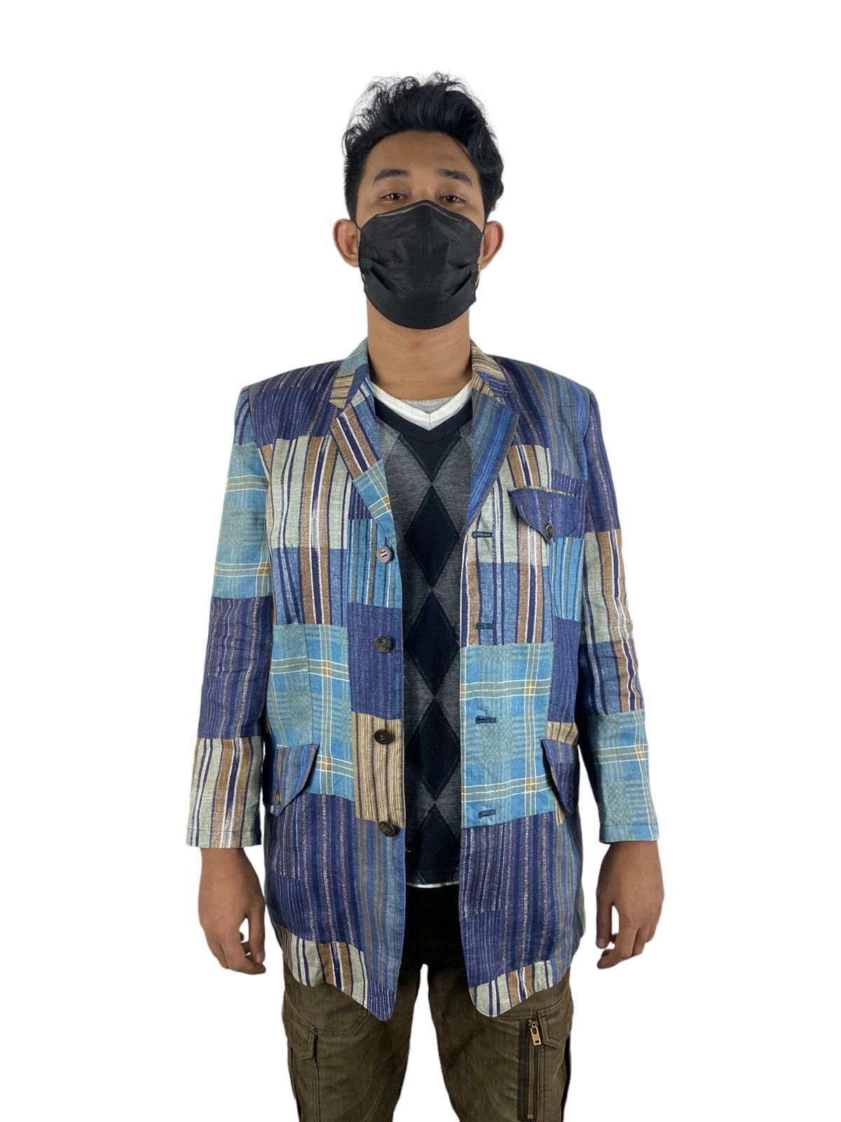 Issey Miyake 🔥EPIC🔥ISSEY MIYAKE VINTAGE LINEN JACKET Size US M / EU 48-50 / 2 - 13 Thumbnail