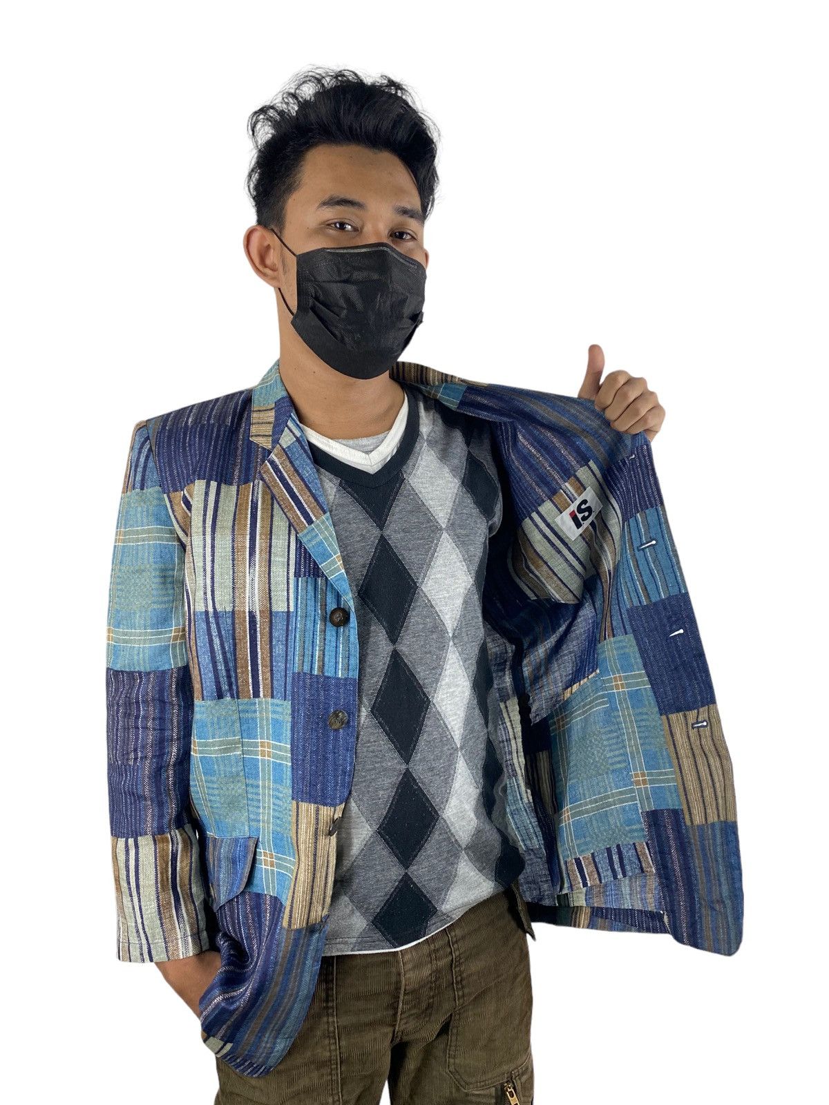 Issey Miyake 🔥EPIC🔥ISSEY MIYAKE VINTAGE LINEN JACKET Size US M / EU 48-50 / 2 - 1 Thumbnail