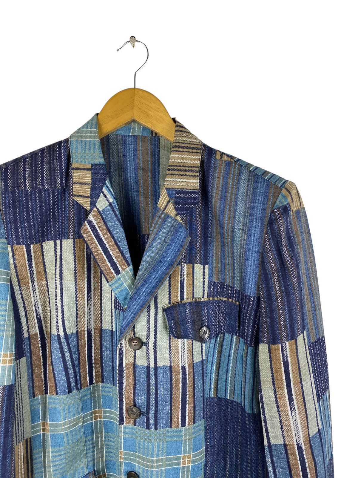 Issey Miyake 🔥EPIC🔥ISSEY MIYAKE VINTAGE LINEN JACKET Size US M / EU 48-50 / 2 - 6 Thumbnail