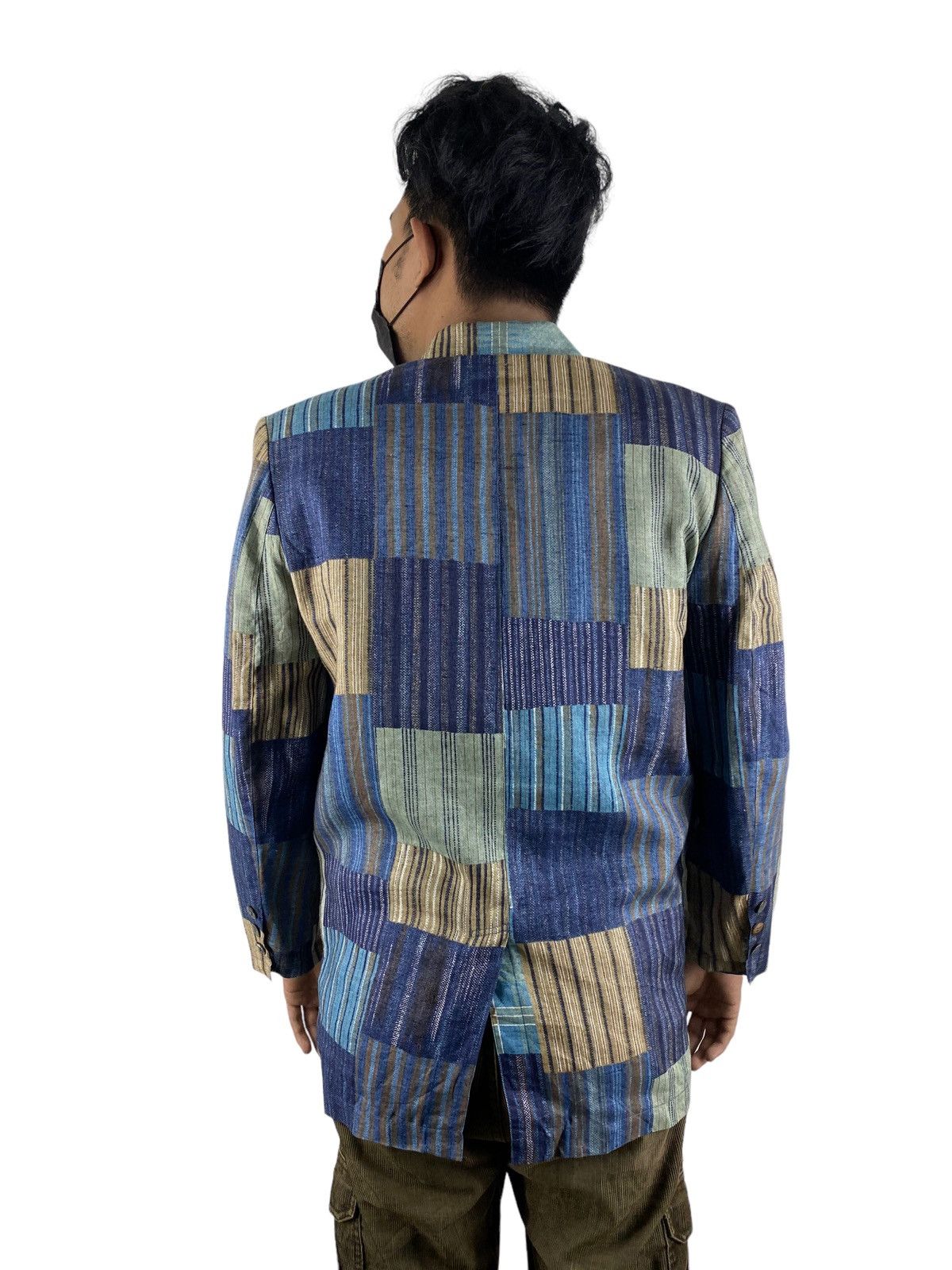 Issey Miyake 🔥EPIC🔥ISSEY MIYAKE VINTAGE LINEN JACKET Size US M / EU 48-50 / 2 - 11 Thumbnail