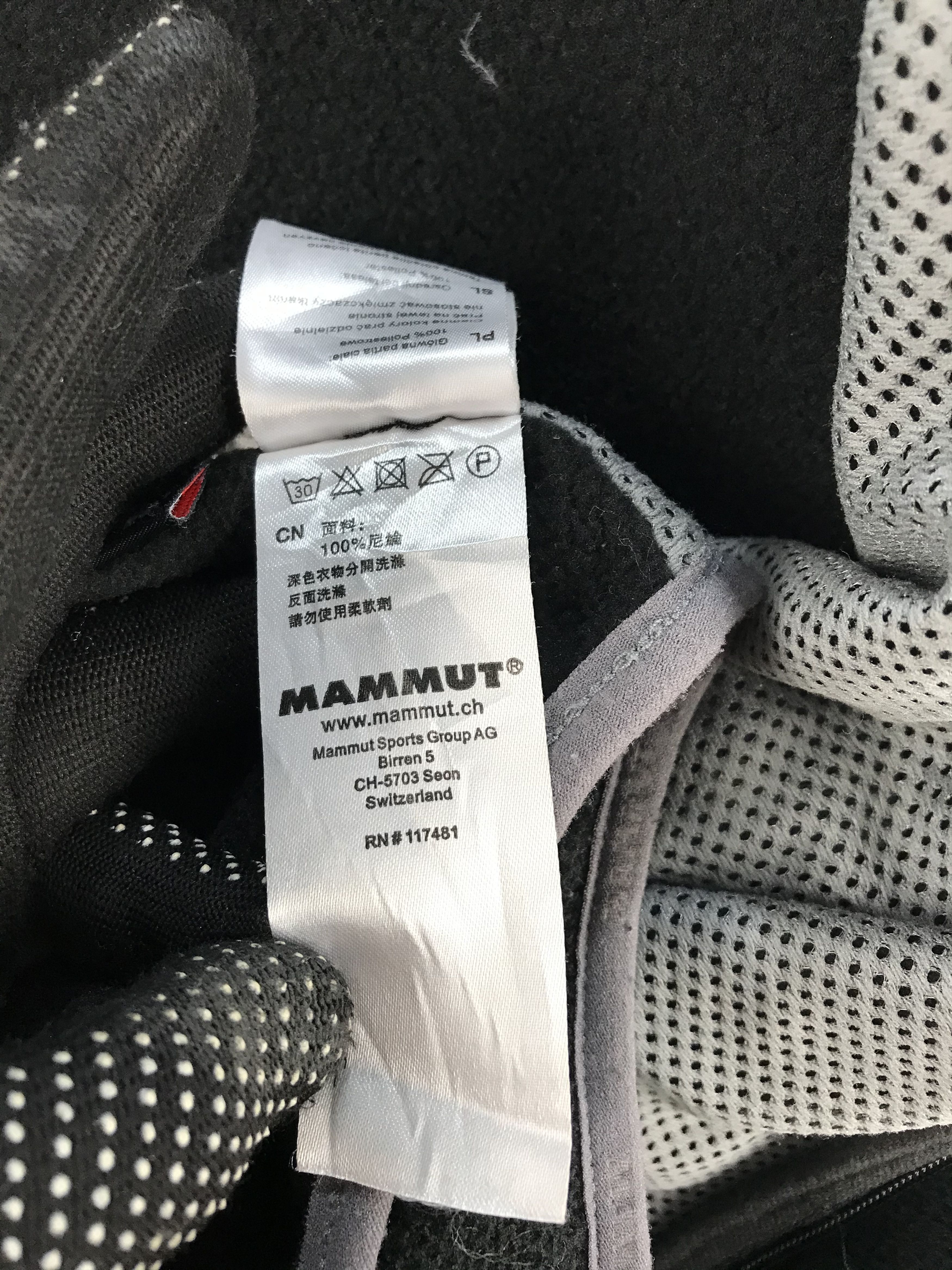 Mammut Mammut Swiss Technology Jacket Size US M / EU 48-50 / 2 - 13 Thumbnail