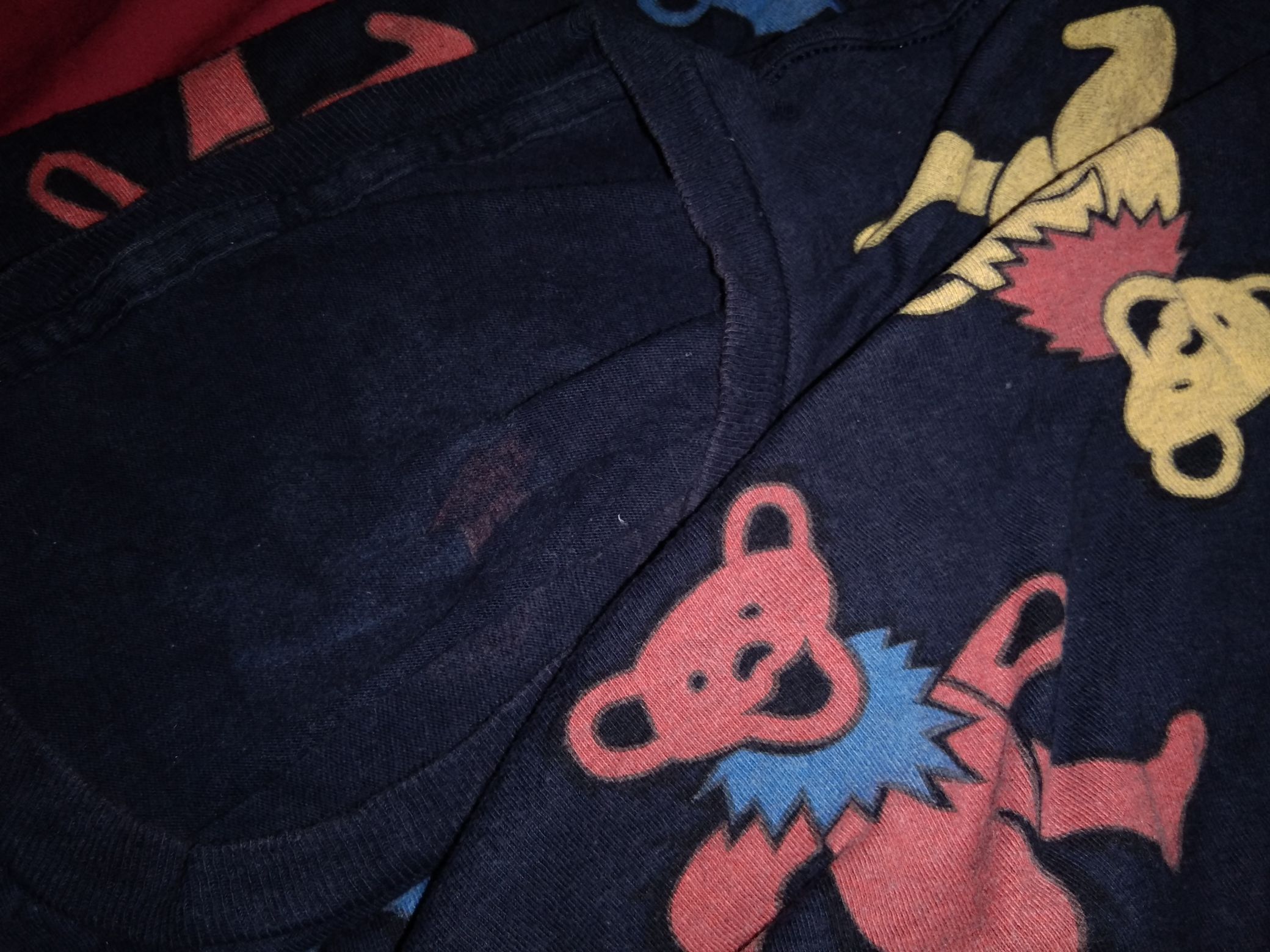 Grateful Dead Grateful Dead tshirt AOP fullprint dancing bear Size US L / EU 52-54 / 3 - 4 Thumbnail