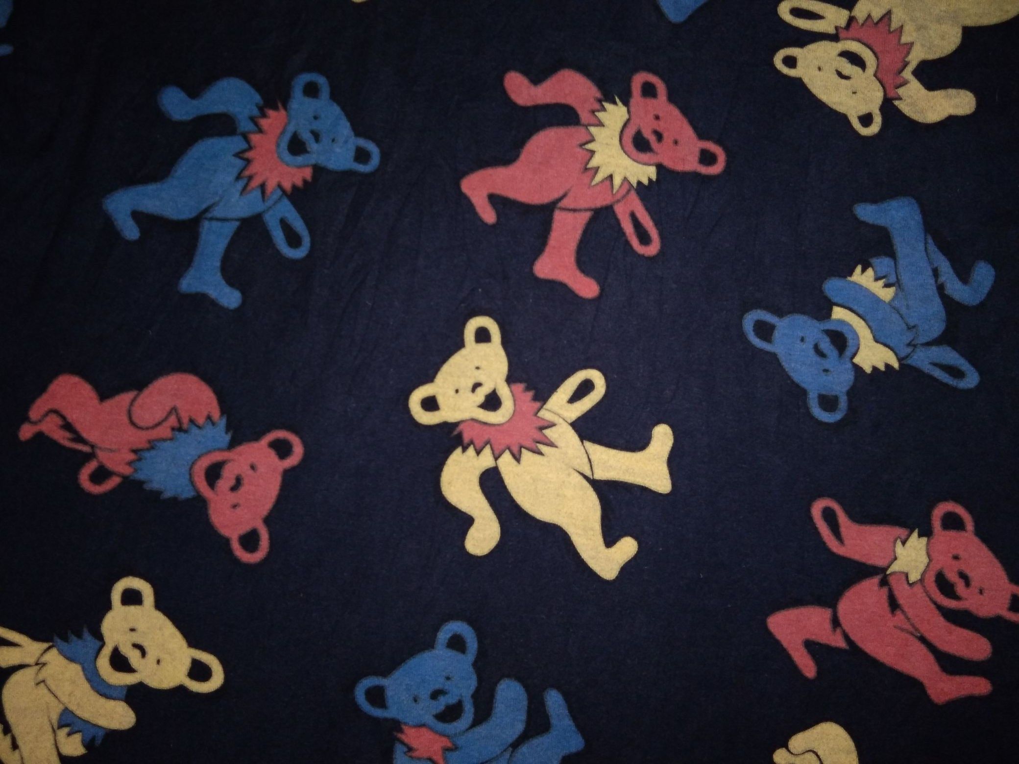 Grateful Dead Grateful Dead tshirt AOP fullprint dancing bear Size US L / EU 52-54 / 3 - 1 Thumbnail