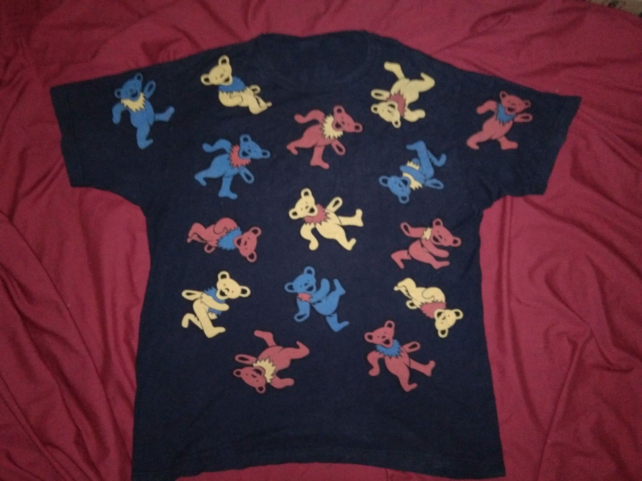 Grateful Dead Grateful Dead tshirt AOP fullprint dancing bear Size US L / EU 52-54 / 3 - 2 Thumbnail