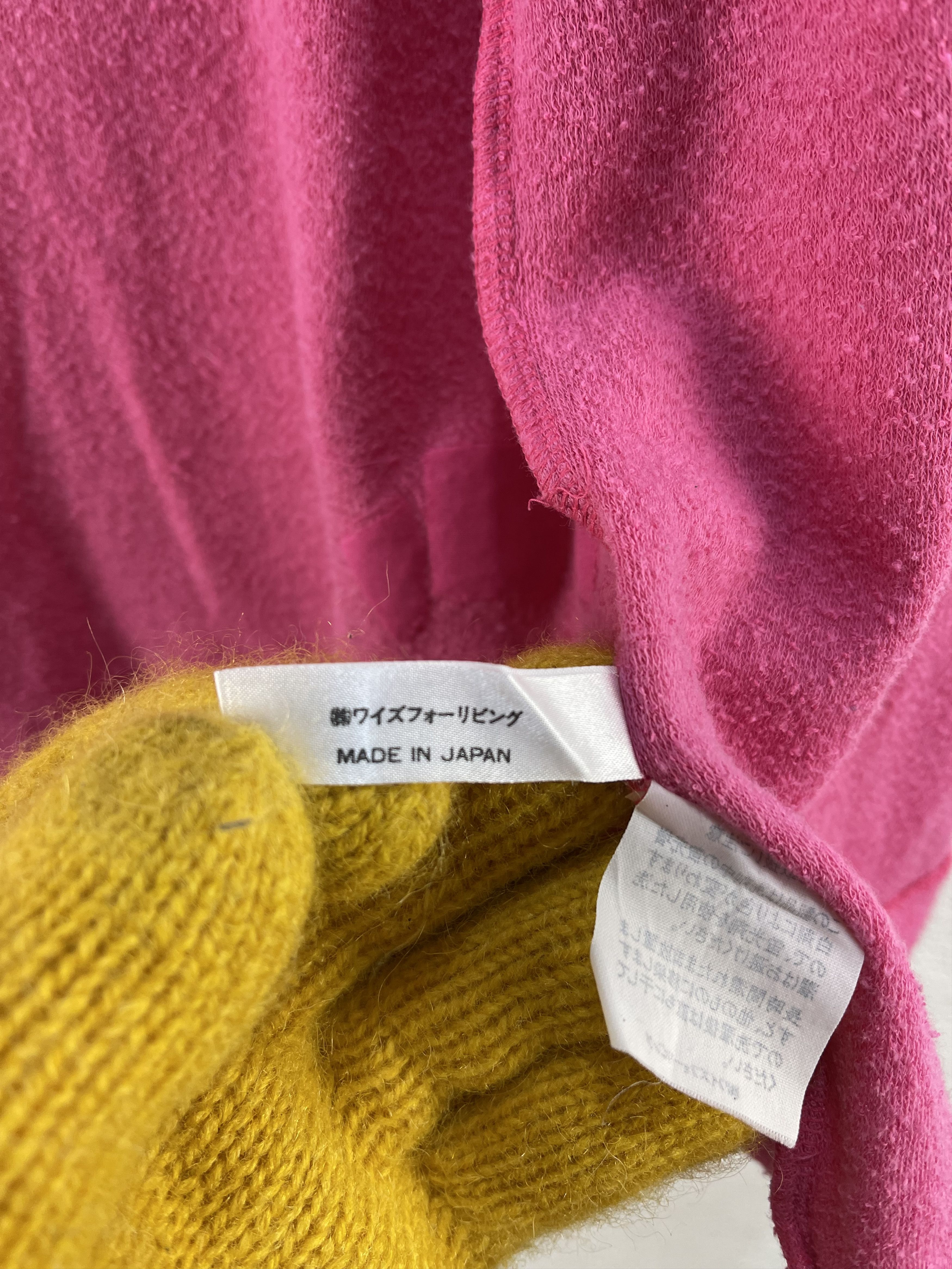 Yohji Yamamoto Ys for Living Fleece Sweater Size US S / EU 44-46 / 1 - 13 Thumbnail