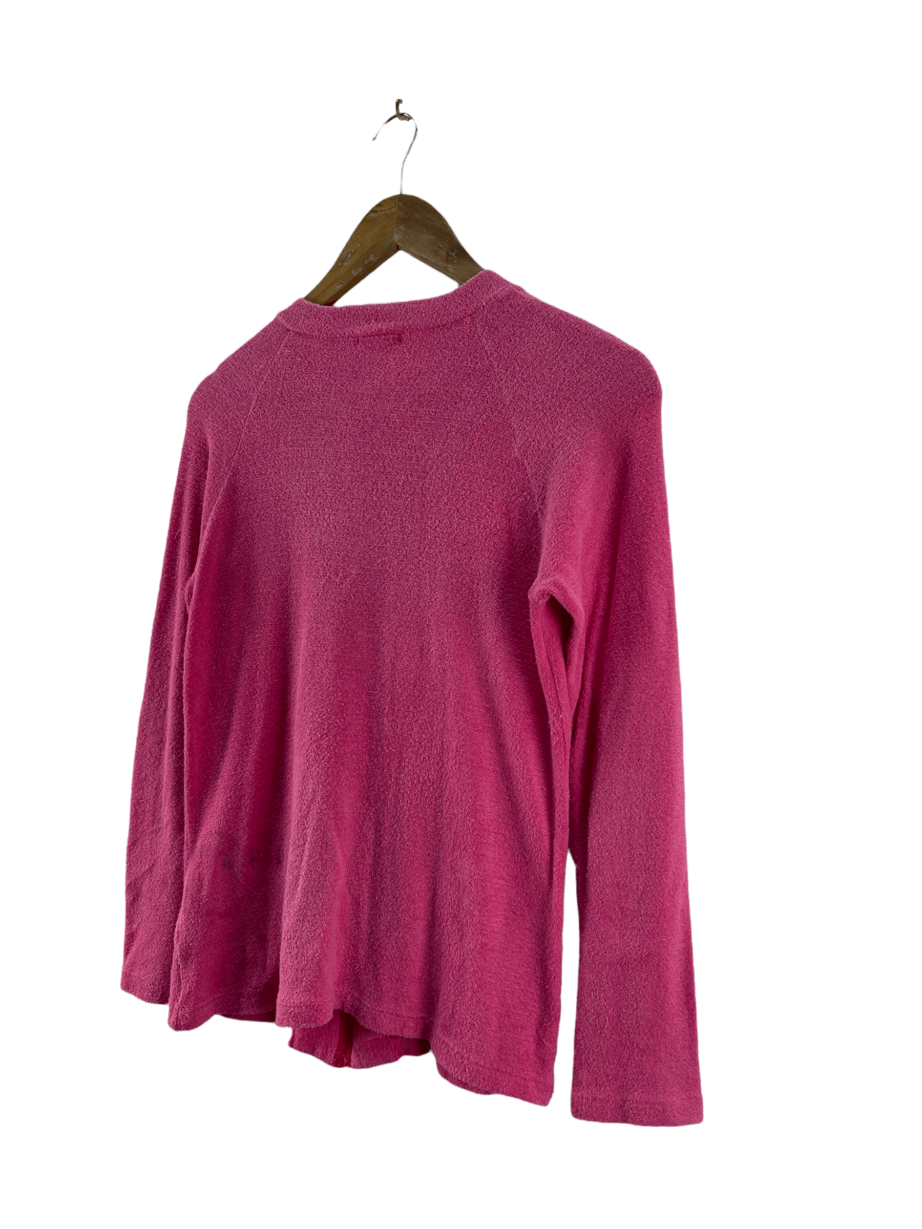 Yohji Yamamoto Ys for Living Fleece Sweater Size US S / EU 44-46 / 1 - 7 Thumbnail