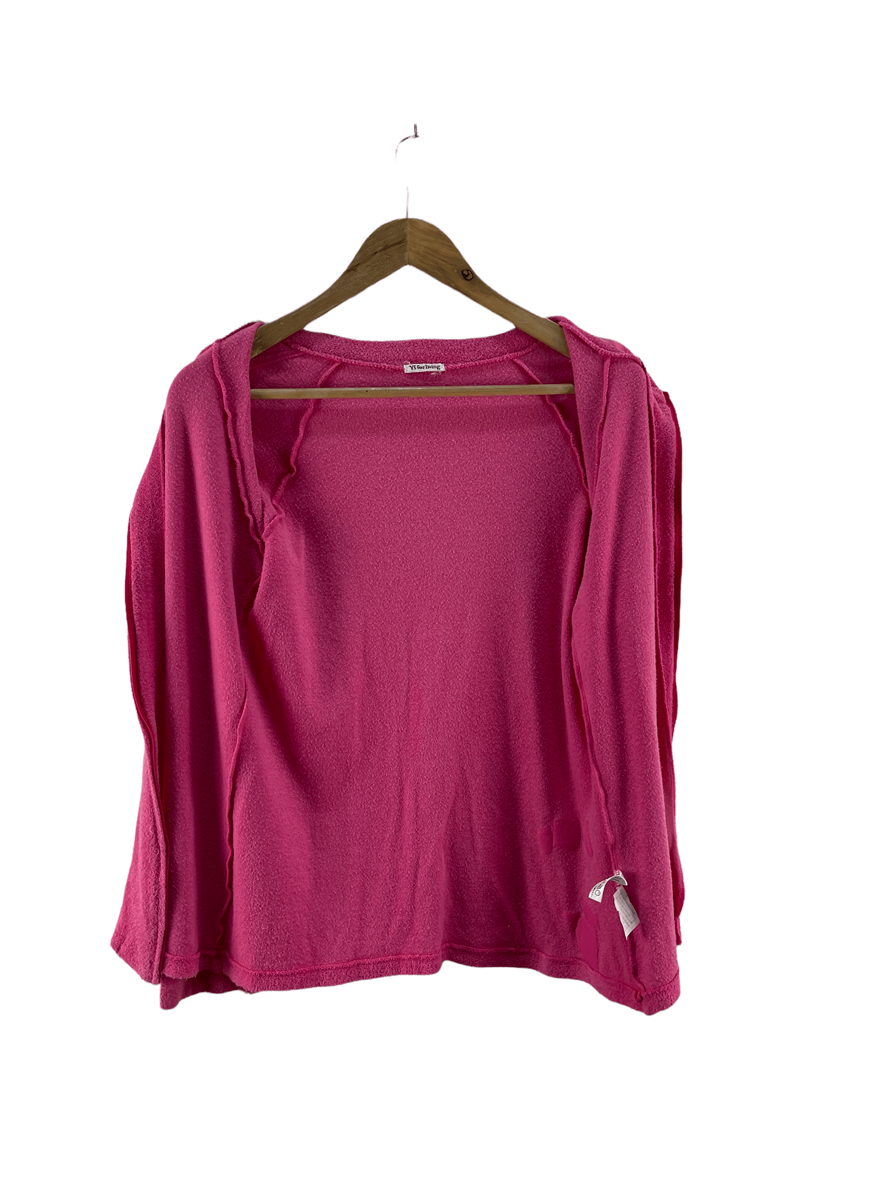 Yohji Yamamoto Ys for Living Fleece Sweater Size US S / EU 44-46 / 1 - 3 Thumbnail