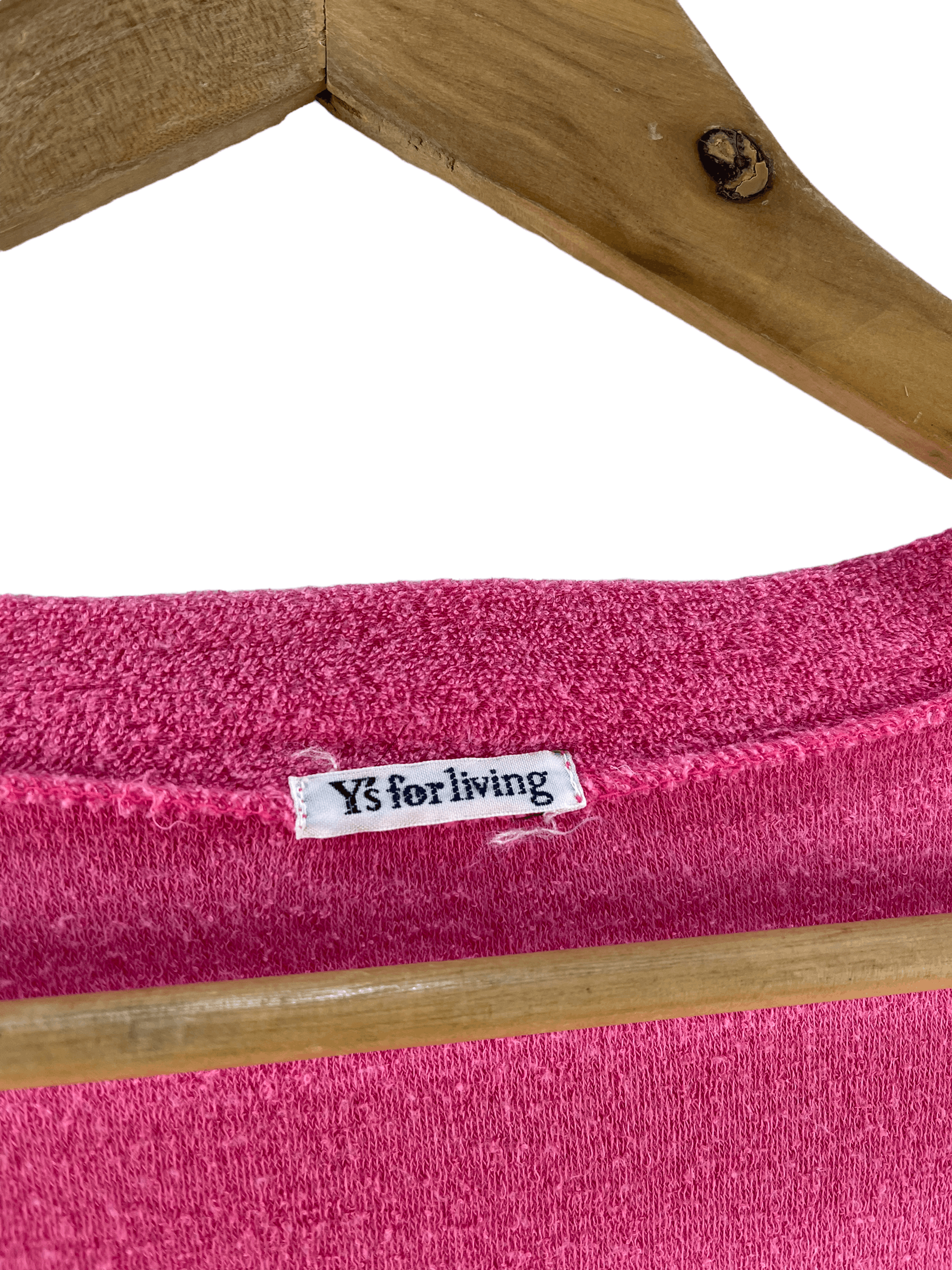 Yohji Yamamoto Ys for Living Fleece Sweater Size US S / EU 44-46 / 1 - 11 Thumbnail