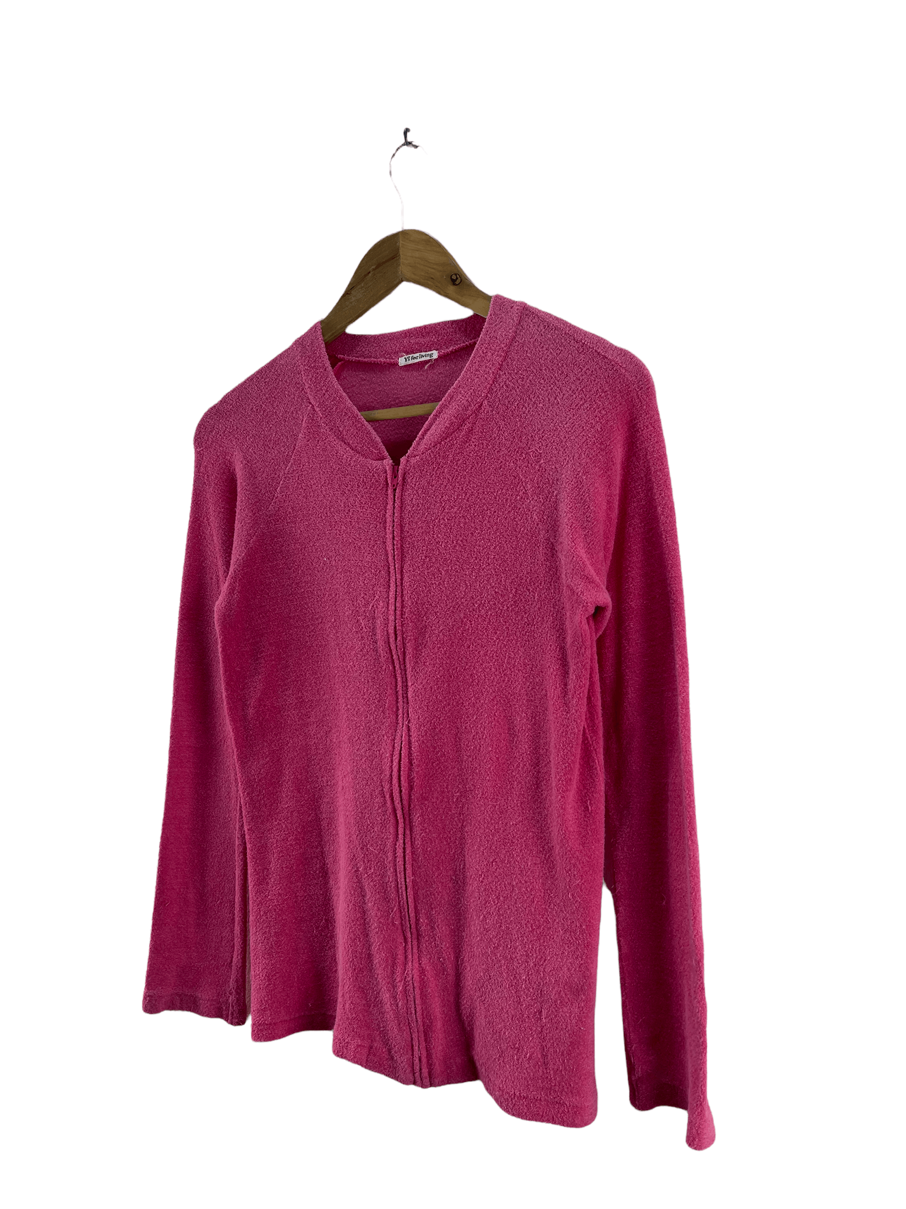 Yohji Yamamoto Ys for Living Fleece Sweater Size US S / EU 44-46 / 1 - 5 Thumbnail