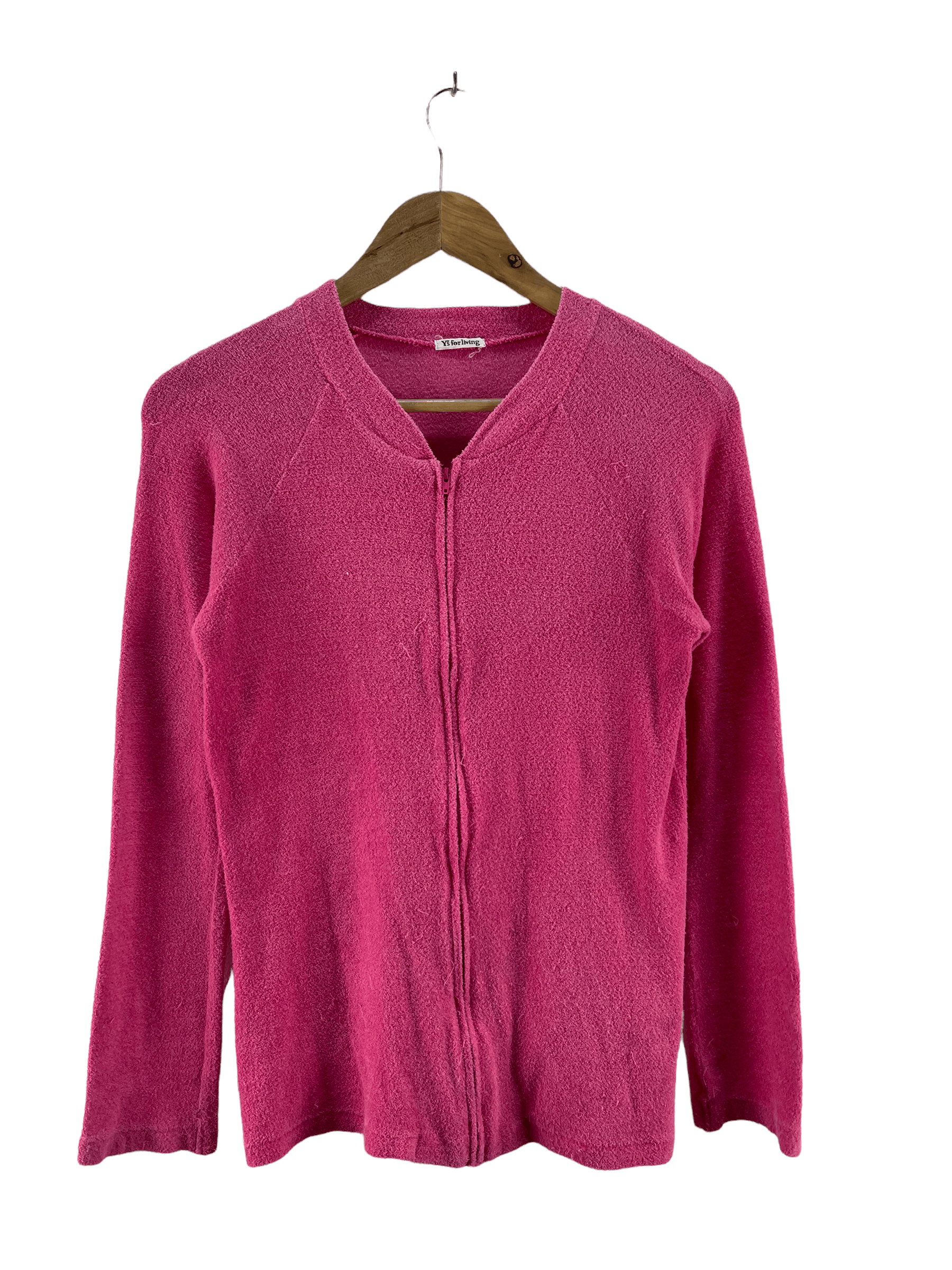 Yohji Yamamoto Ys for Living Fleece Sweater Size US S / EU 44-46 / 1 - 1 Thumbnail